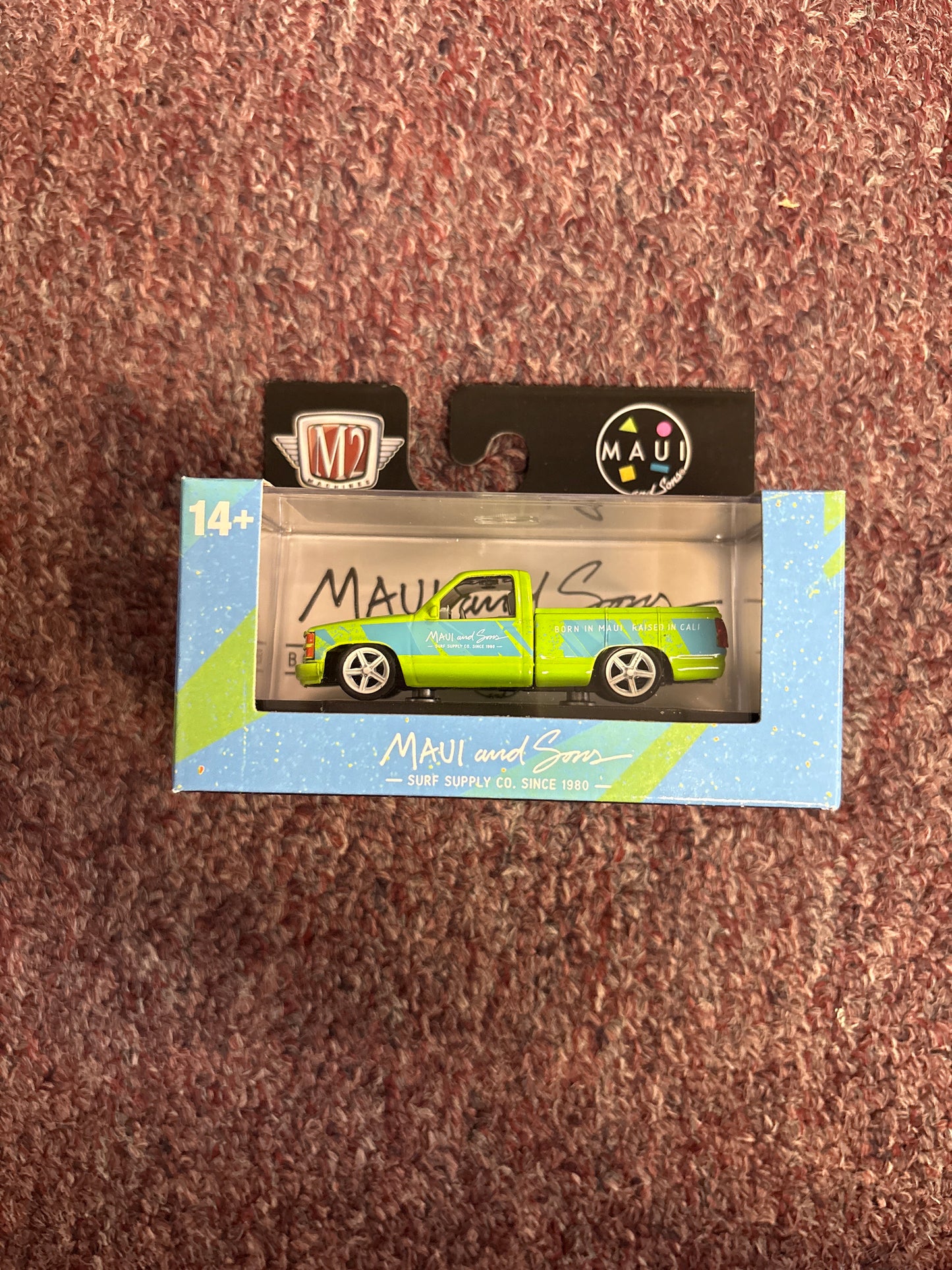 M2 Machines 1990 Chevrolet C1500 Silverado R95 Maui And Sons