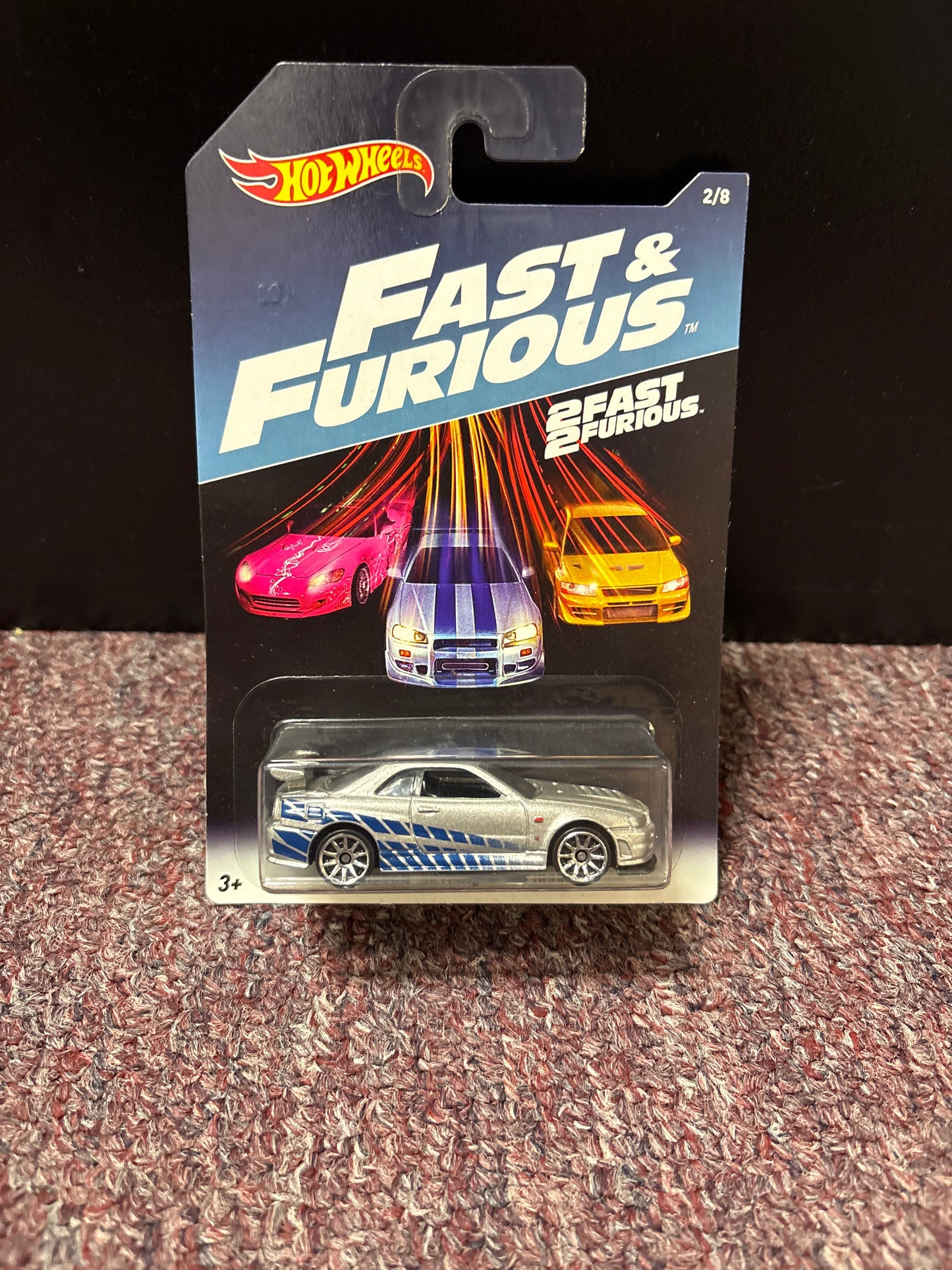 Hot Wheels 2018 Brian’s R34 Fast & Furious Walmart Exclusive