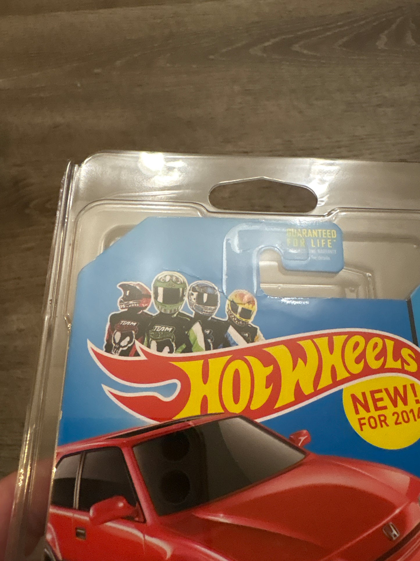 Hot Wheels 1990 Honda Civic Ef Bad Card