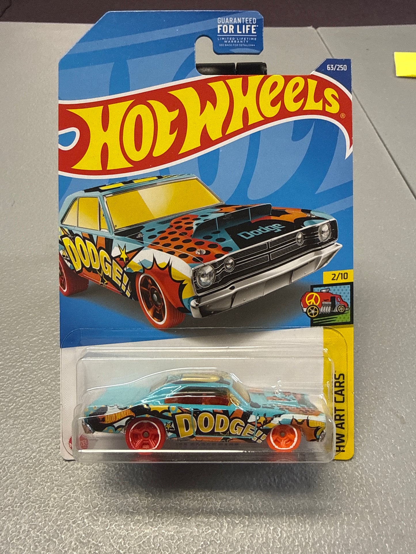 Hot Wheels ‘68 Dodge Dart