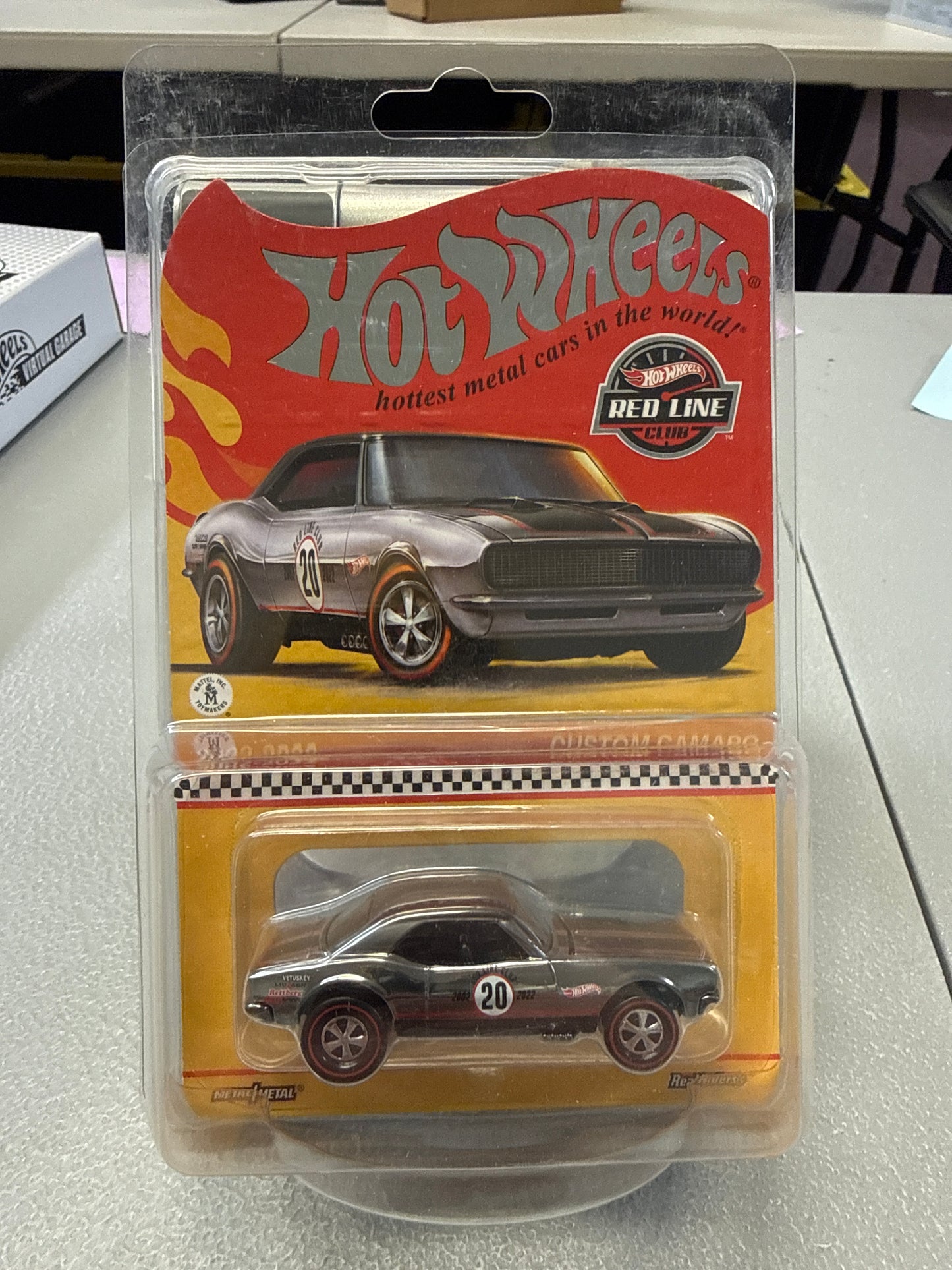 Hot Wheels RLC Custom Camaro