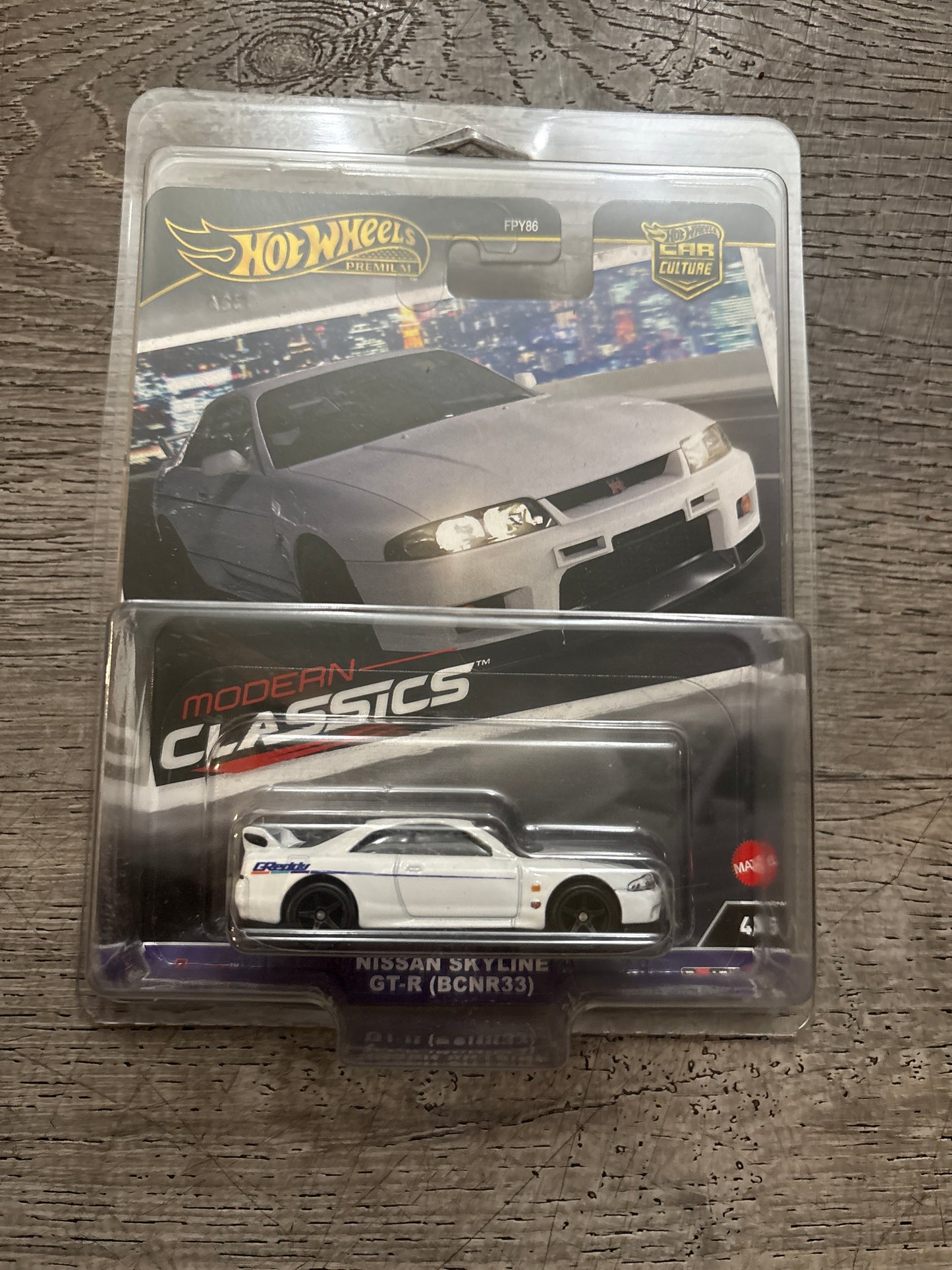 Hot Wheels - Nissan Skyline GT-R (BCNR33) - Modern Classics