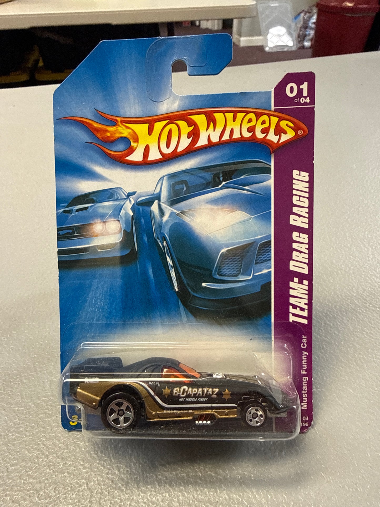 Hot Wheels Mustang Funny Car