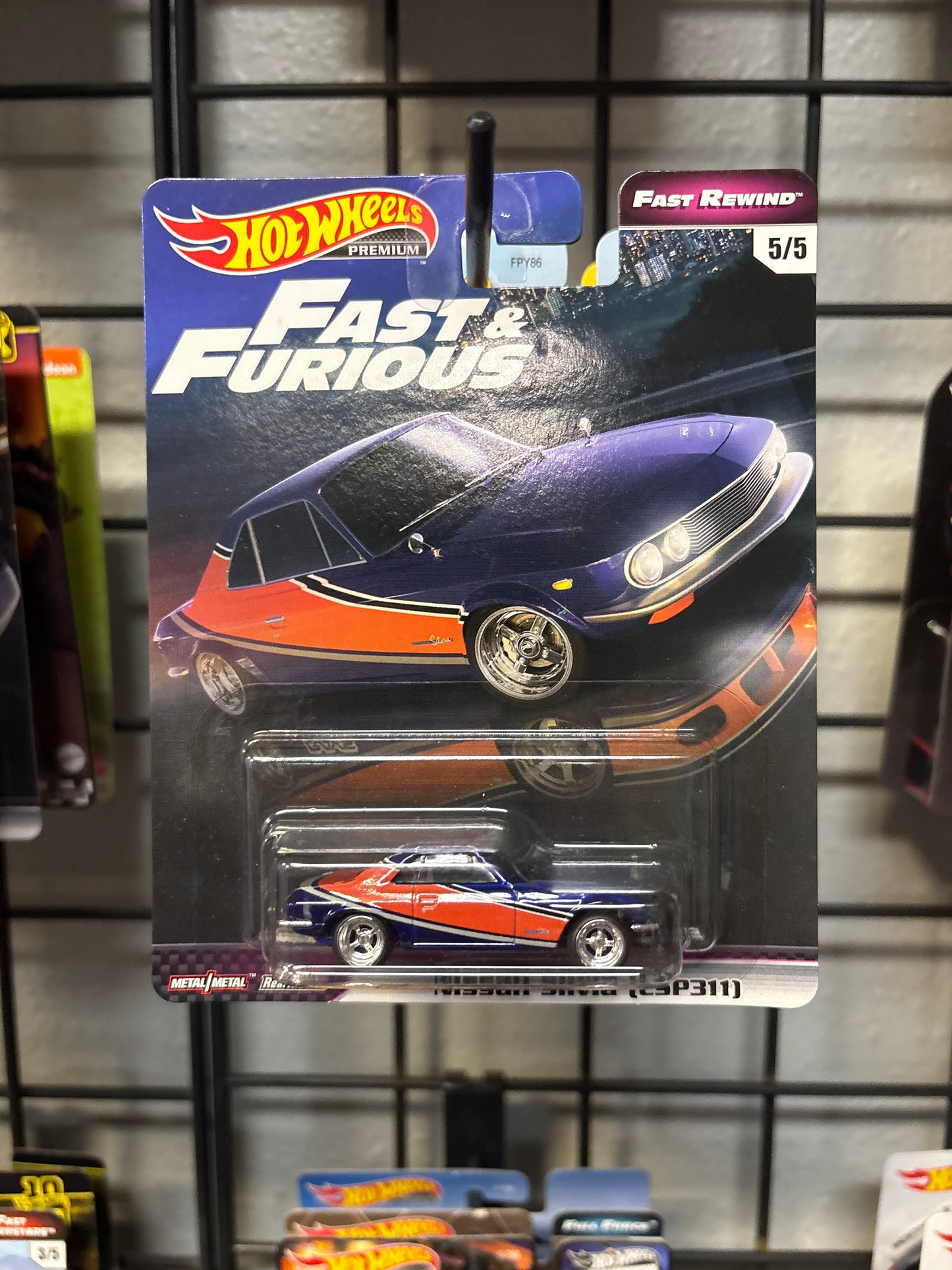 Hot Wheels Fast & Furious Nissan Silvia CSP311