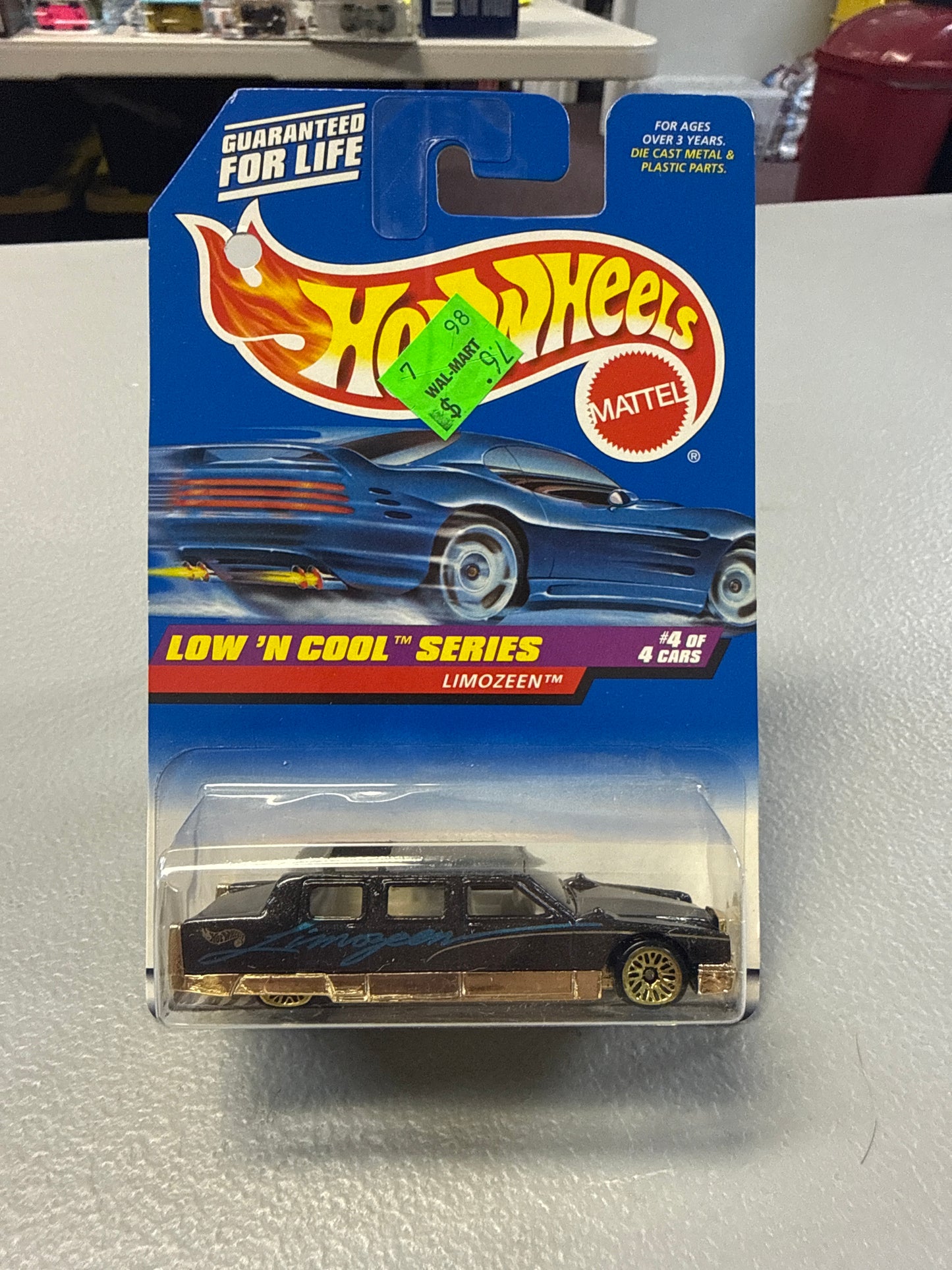 Hot Wheels Limozeen