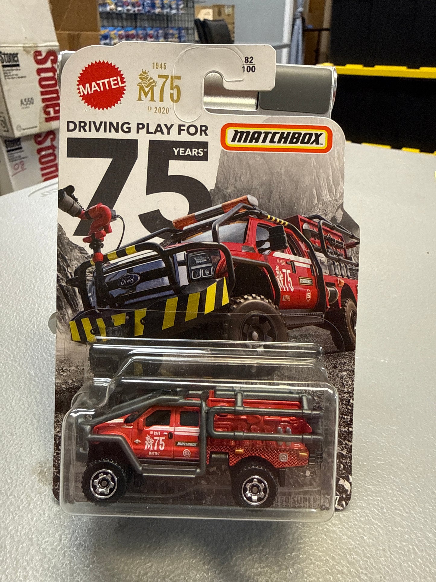Matchbox Driving Play 75 Years Ford F-350 Superduty