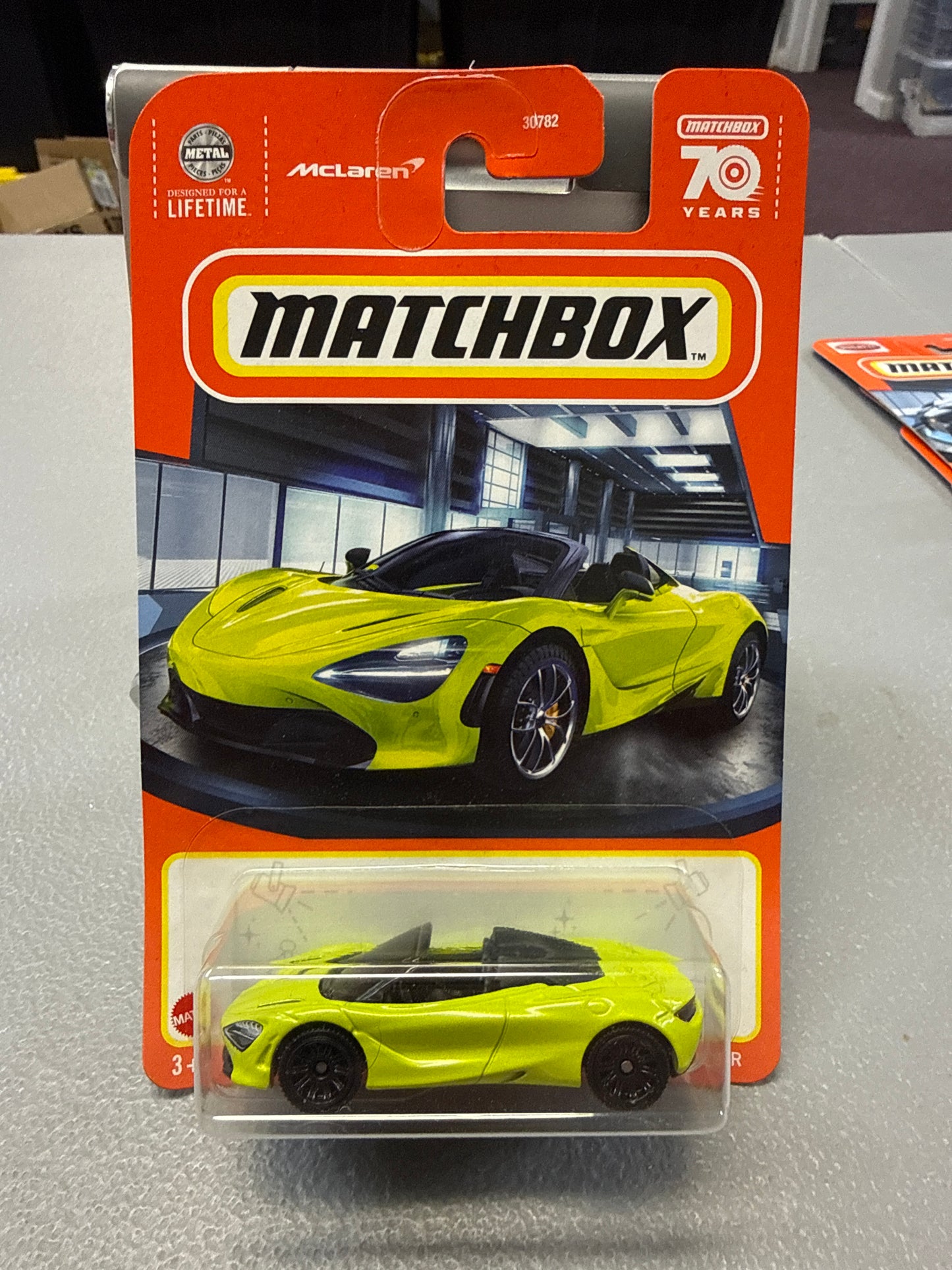 Matchbox McLaren 720 Spider