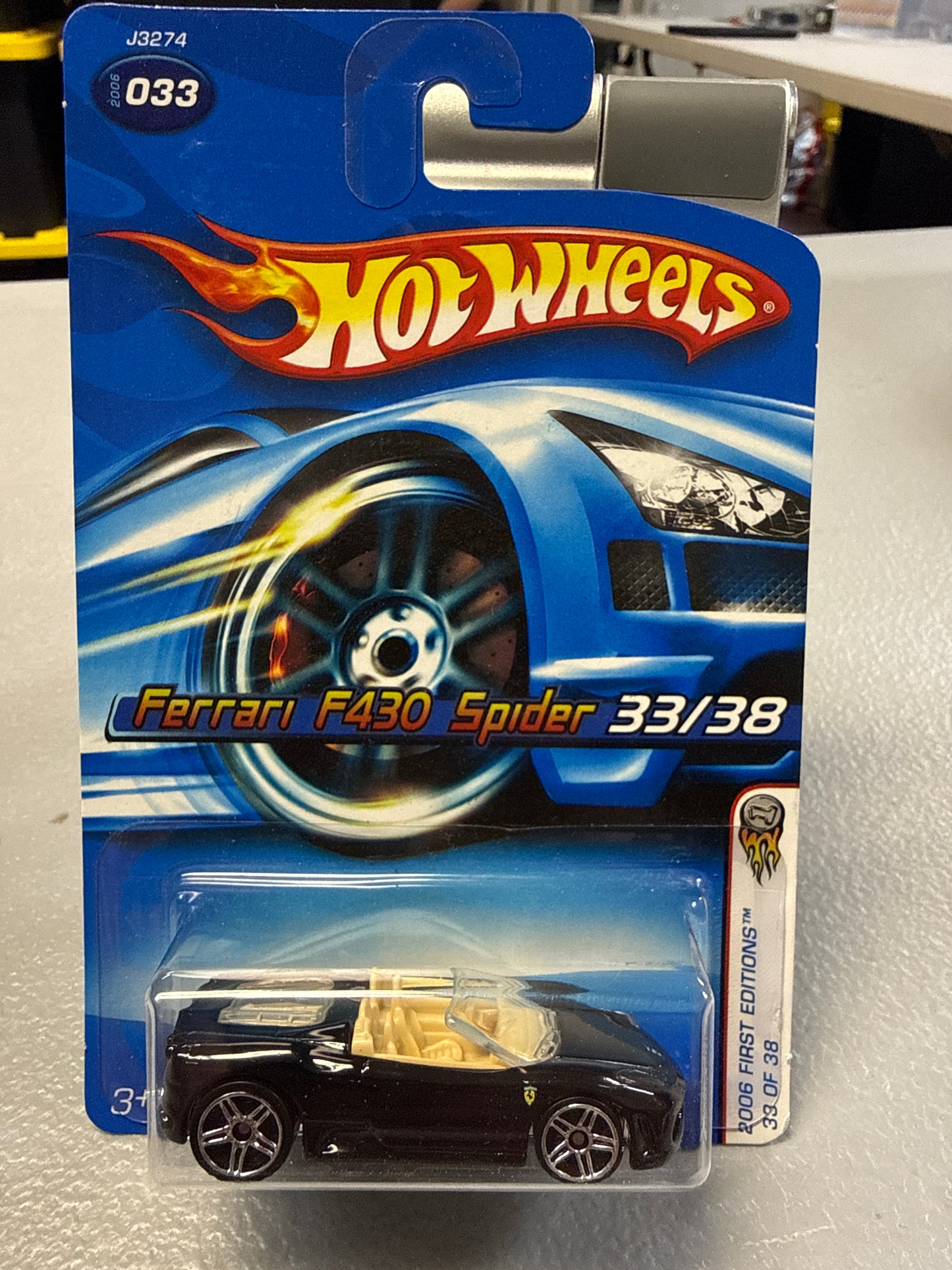 Hot Wheels Ferrari F430 Spider