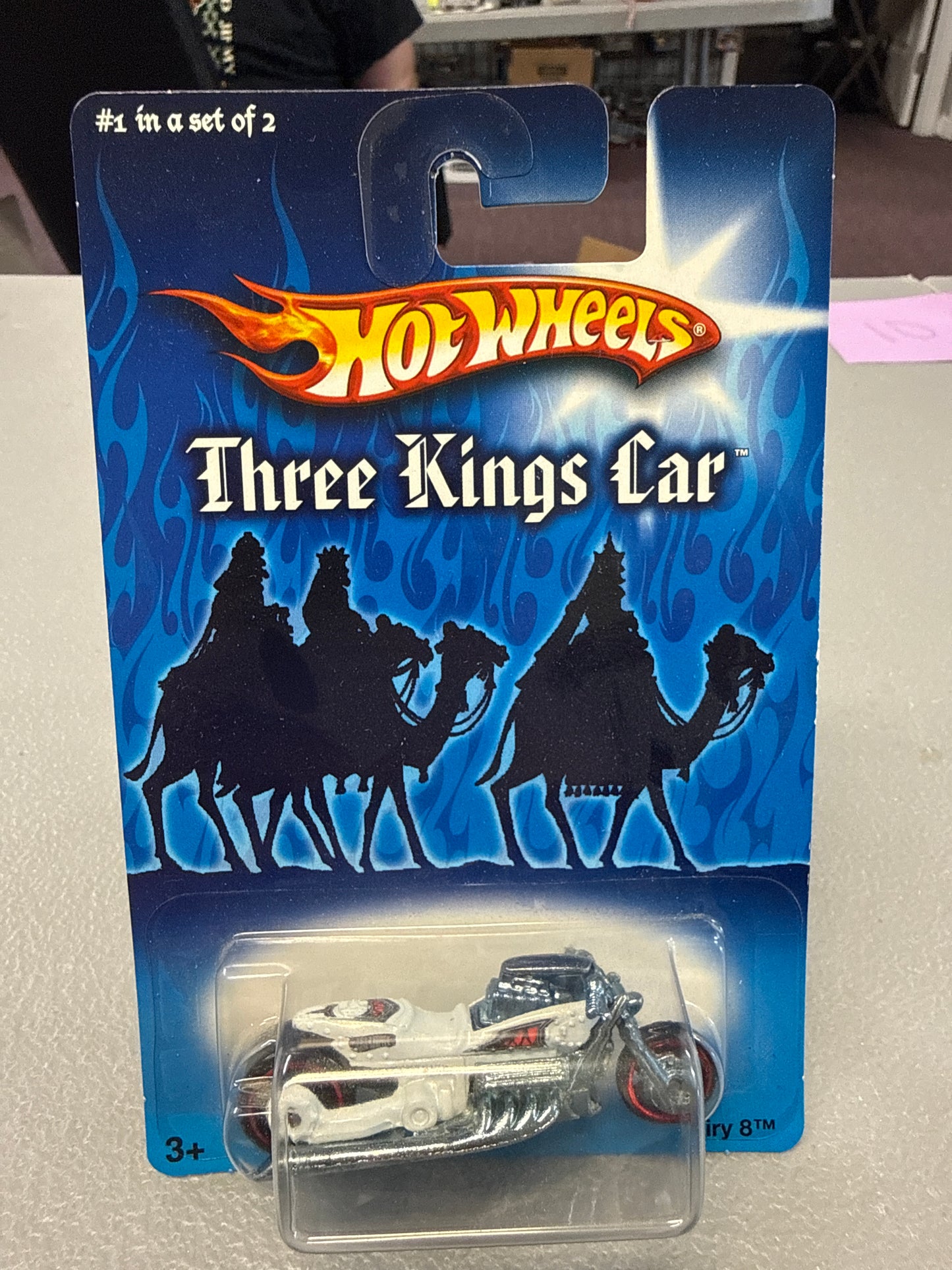 Hot Wheels Three Kings Car Airy 8