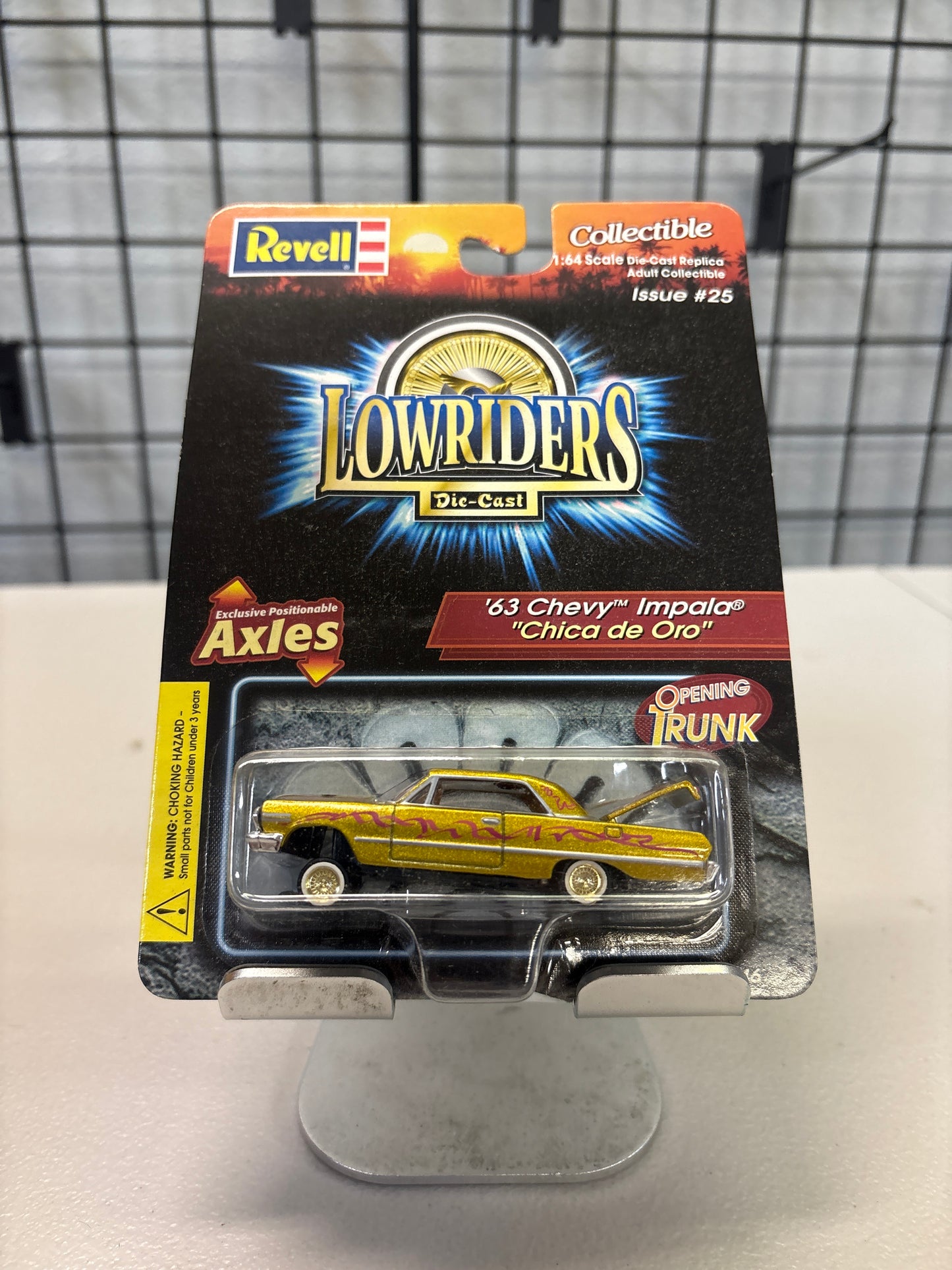 Revell Lowrider Magazine 63 Chevy Impala