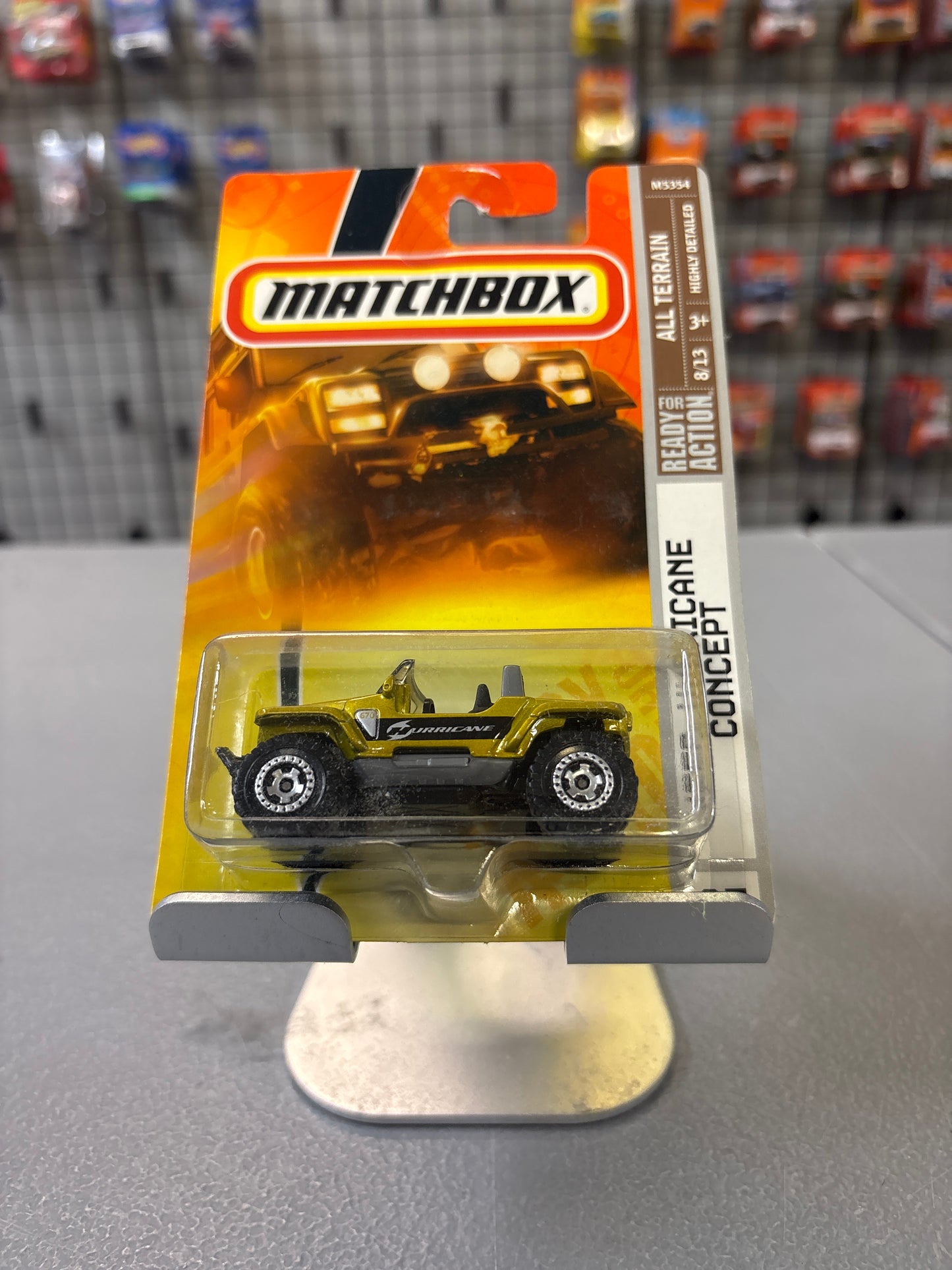 Matchbox Jeep Hurricane Concept