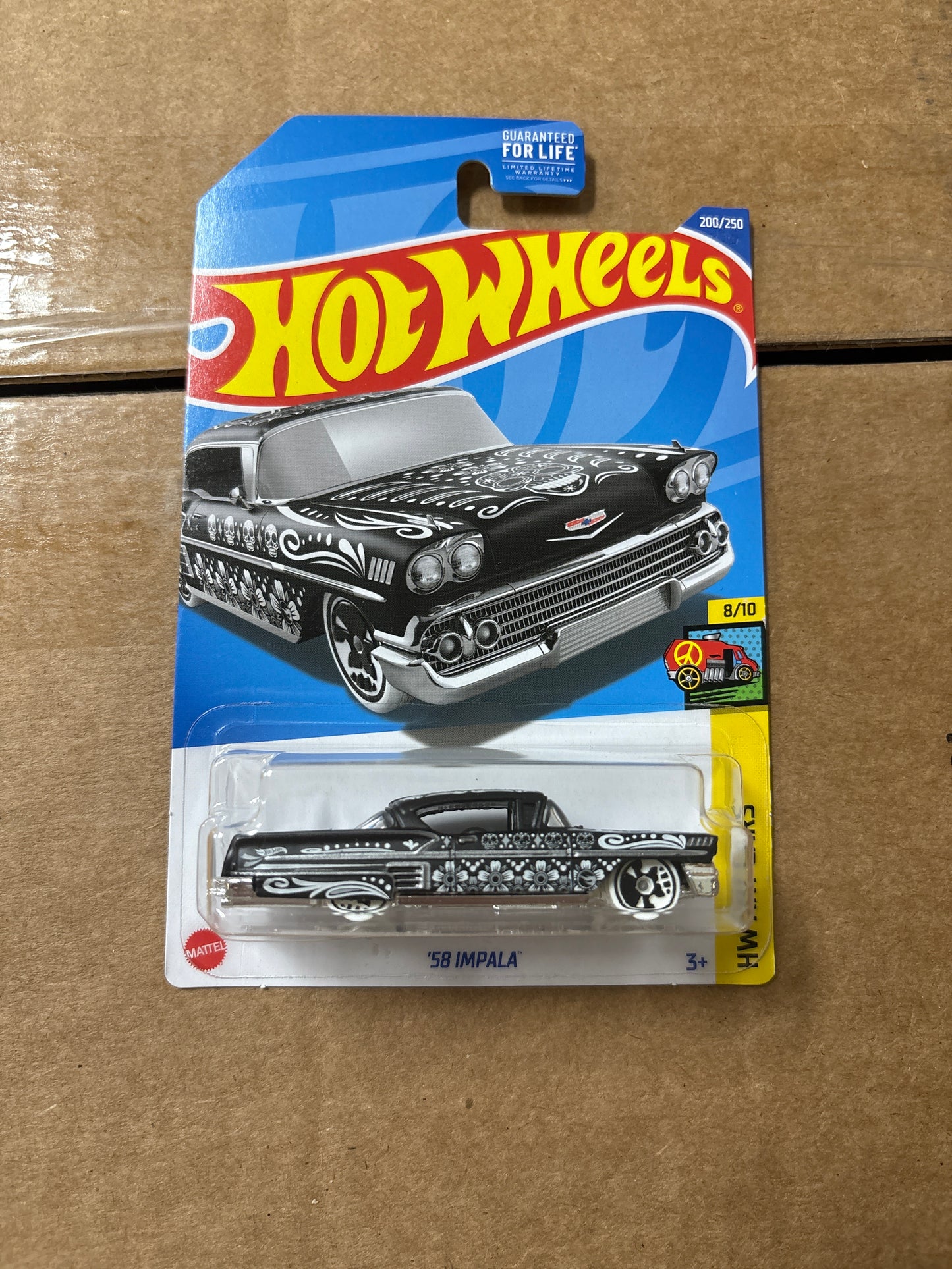 Hot Wheels Treasure Hunt 58 Impala