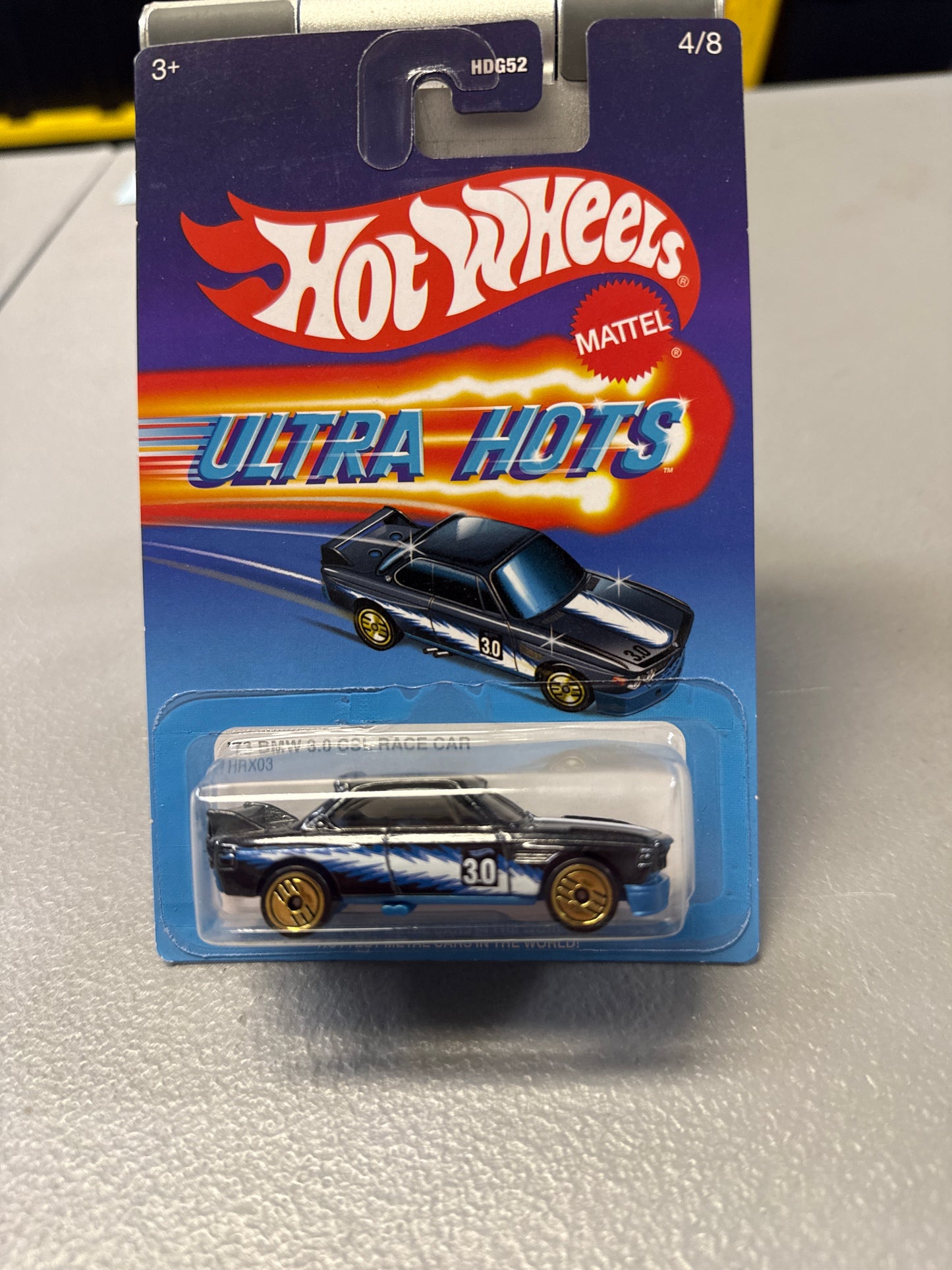 Hot Wheels Ultra Hots ‘73 BMW 3.0 CSL Race Car