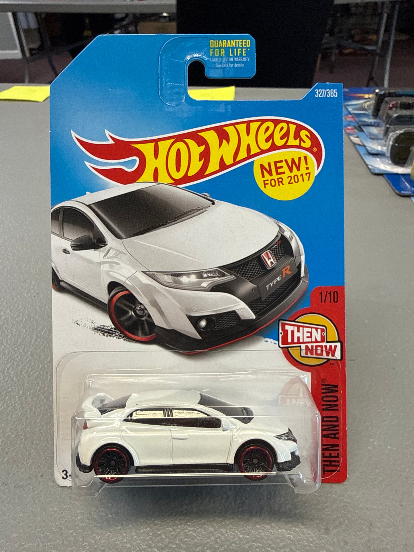 Hot Wheels ‘16 Honda Civic Type R
