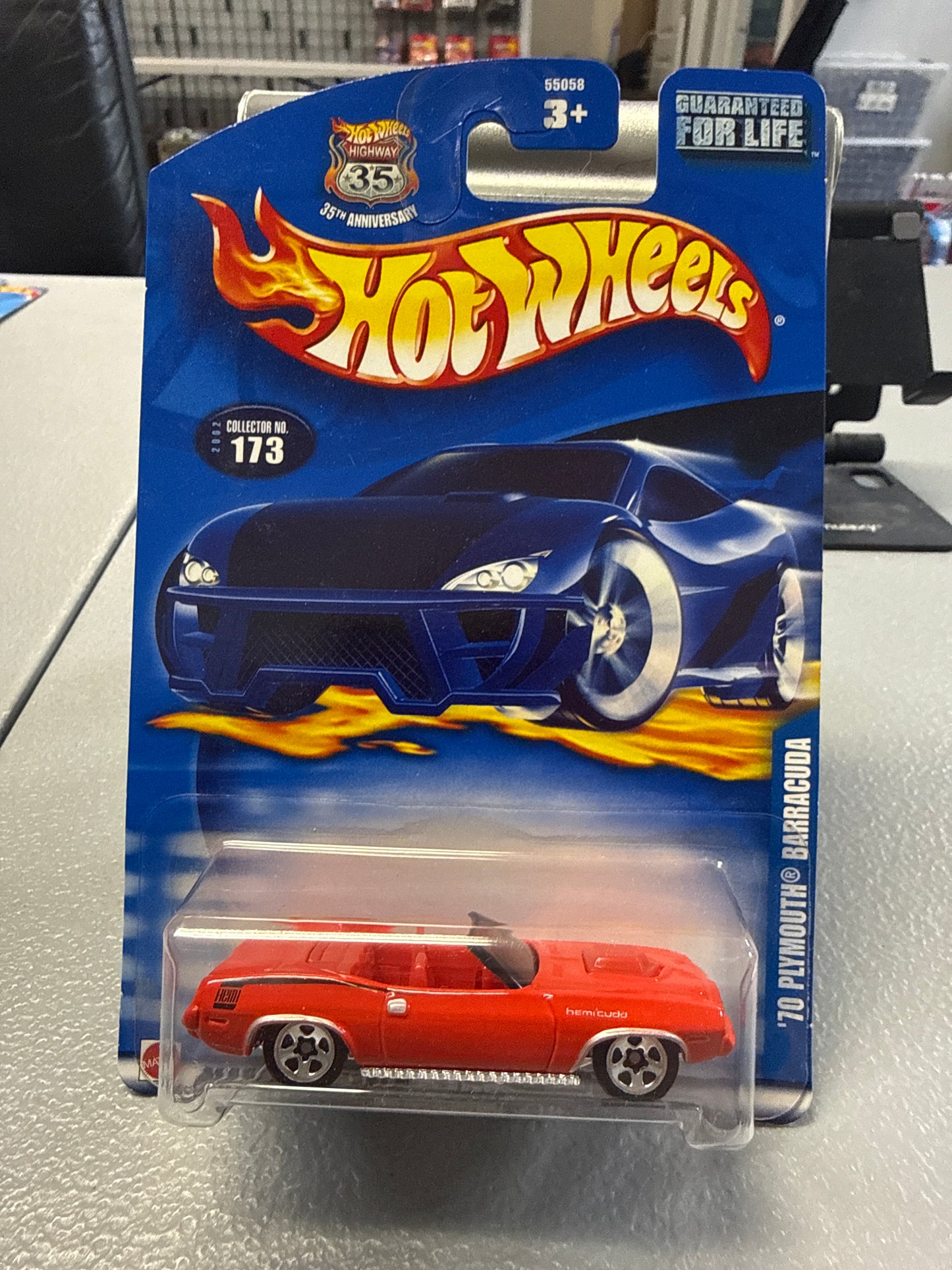 Hot Wheels ‘70 Plymouth Barracuda