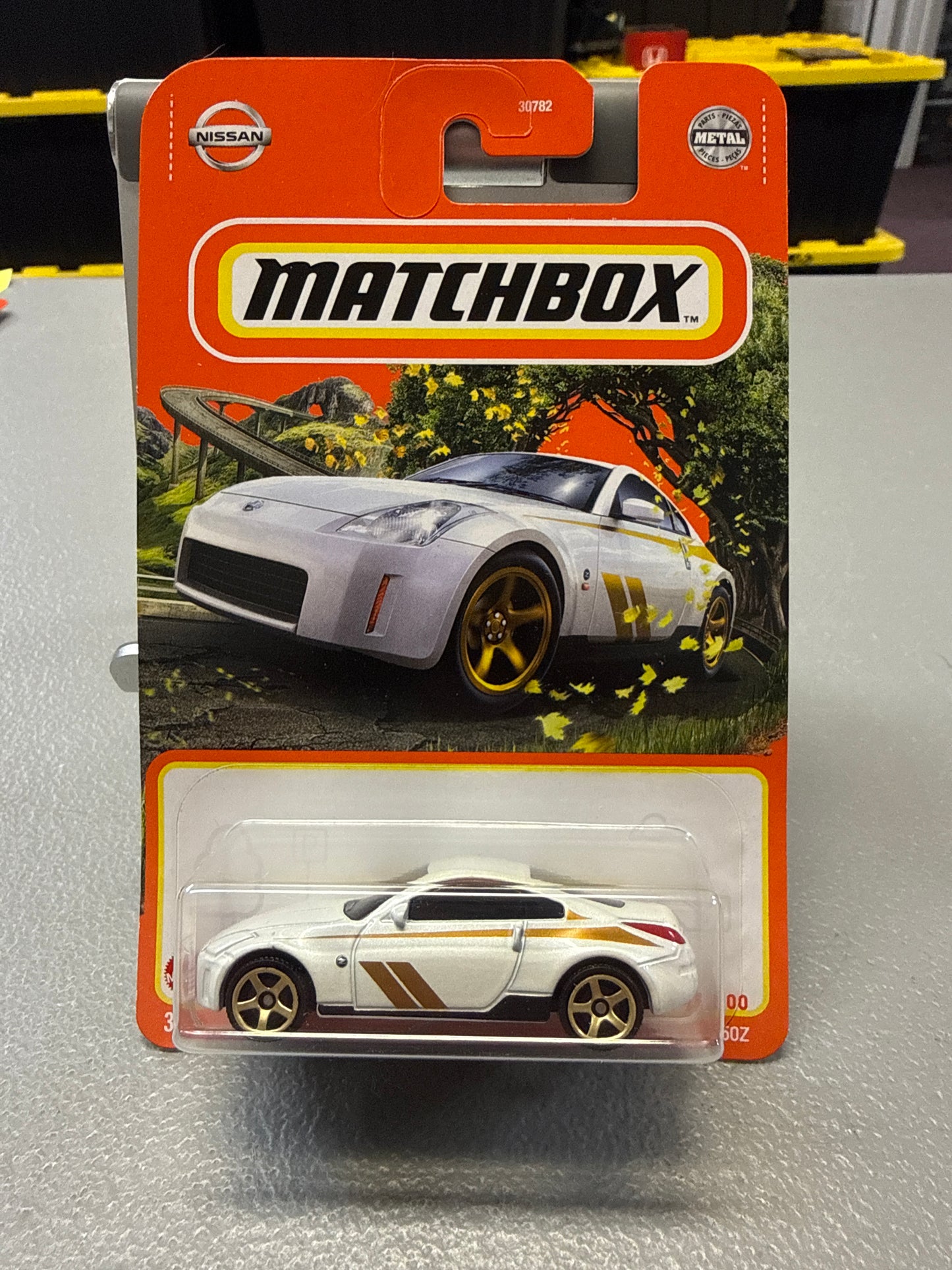 Matchbox 2003 Nissan 350z