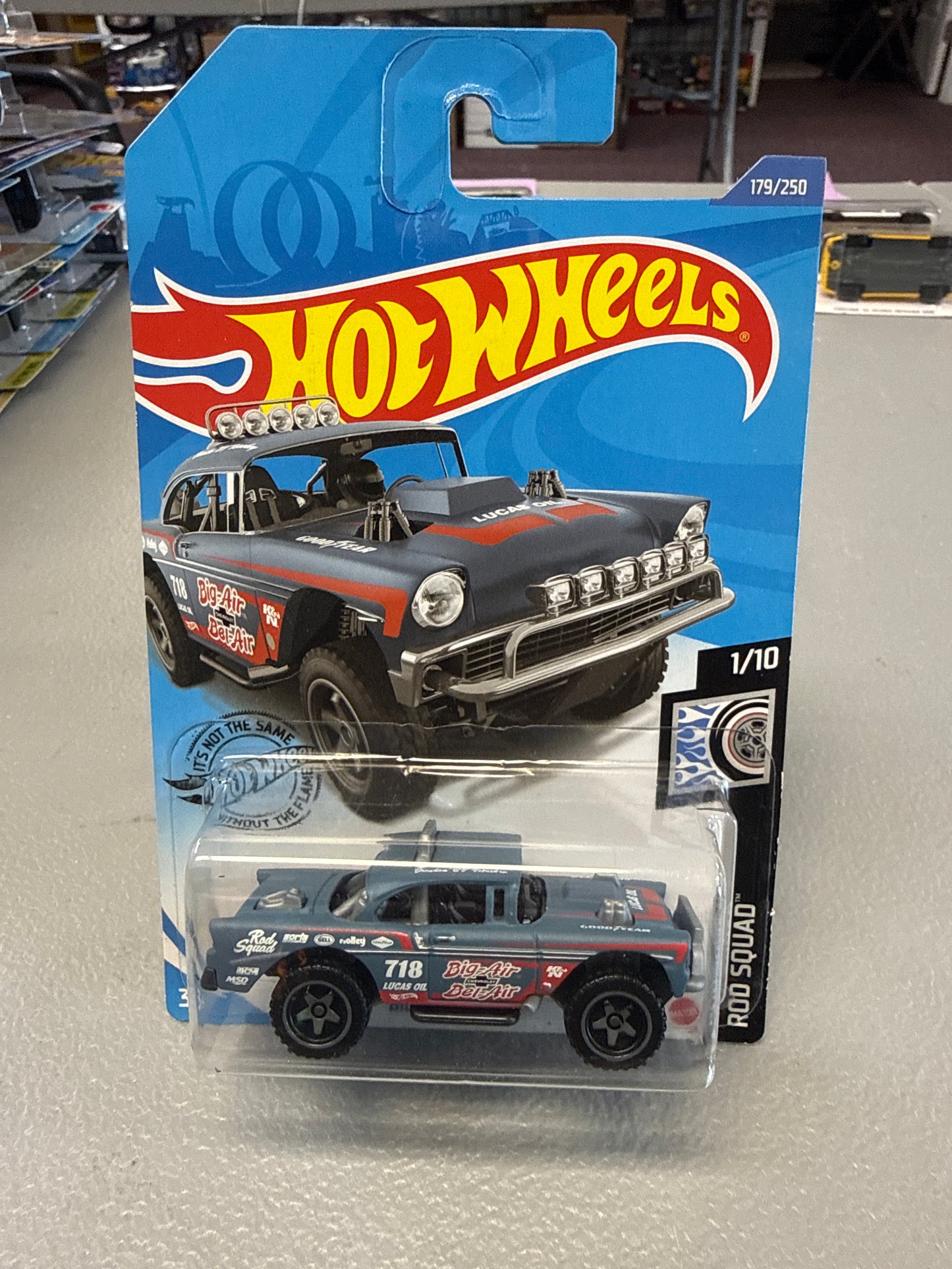 Hot Wheels Big-Air Bel-Air