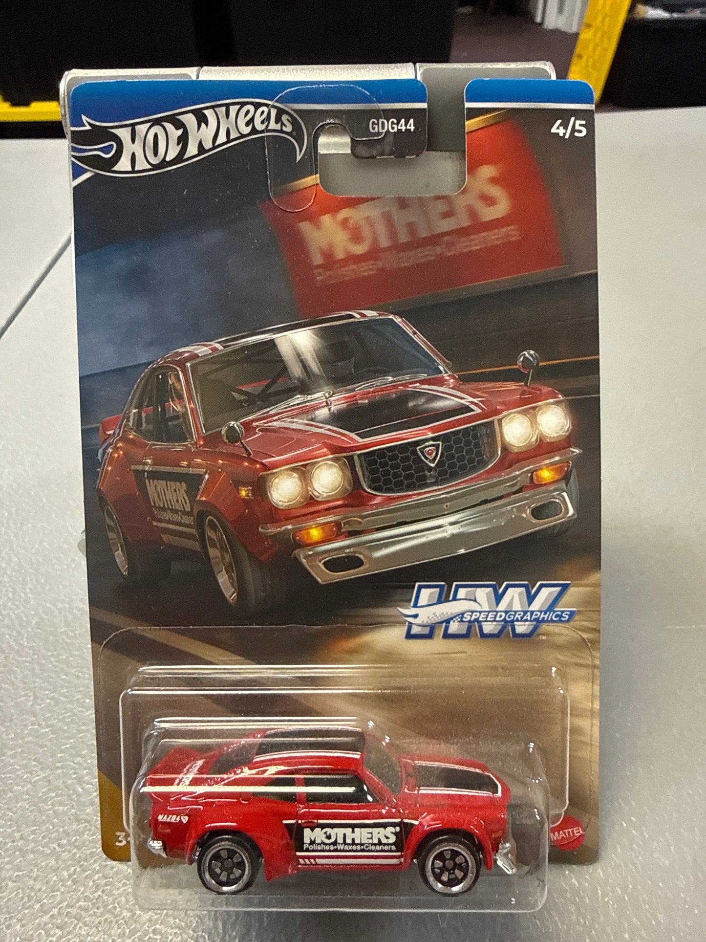 Hot Wheels Speed Graphics Mazda RX-3
