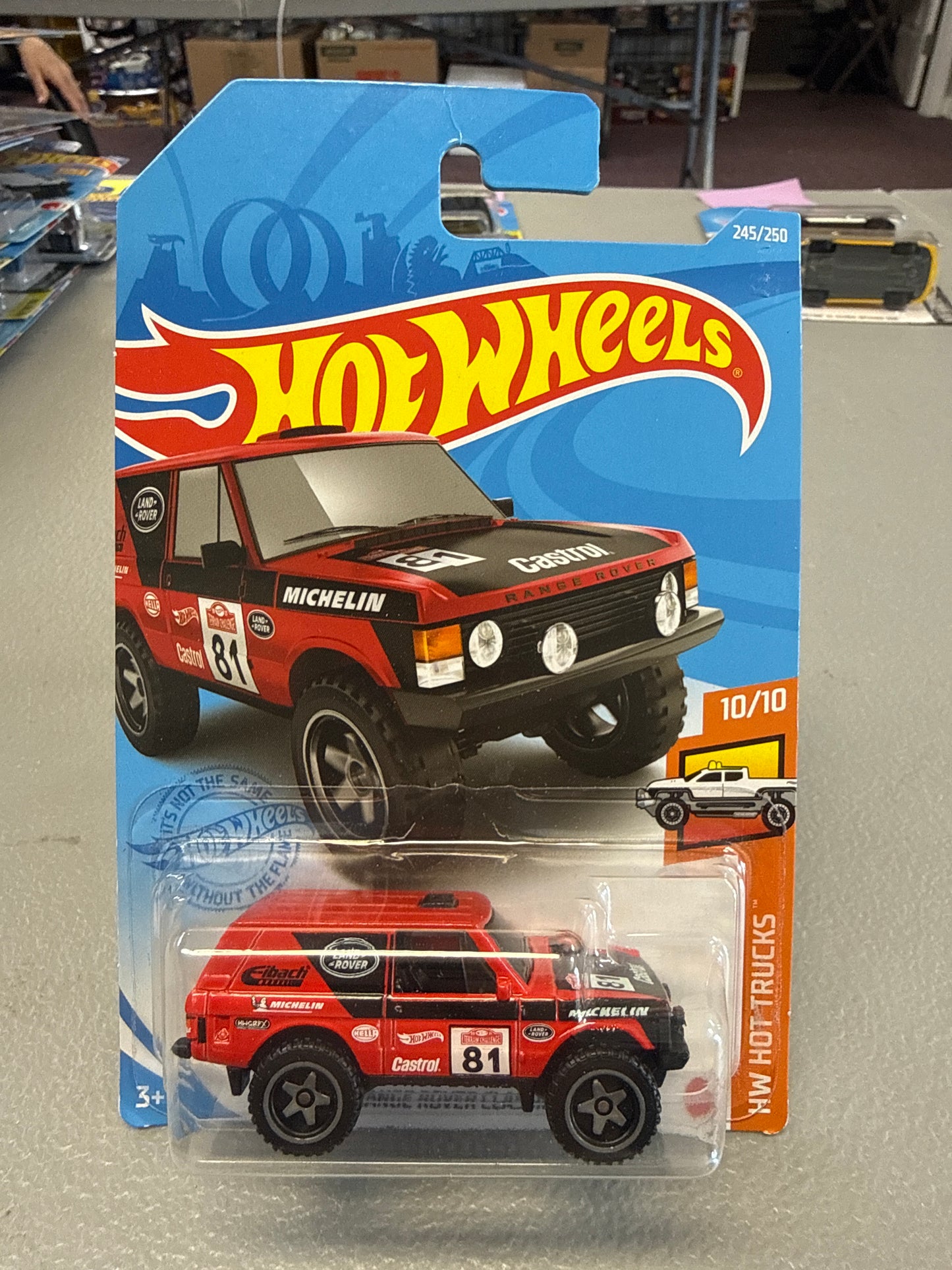 Hot Wheels Range Rover Classic