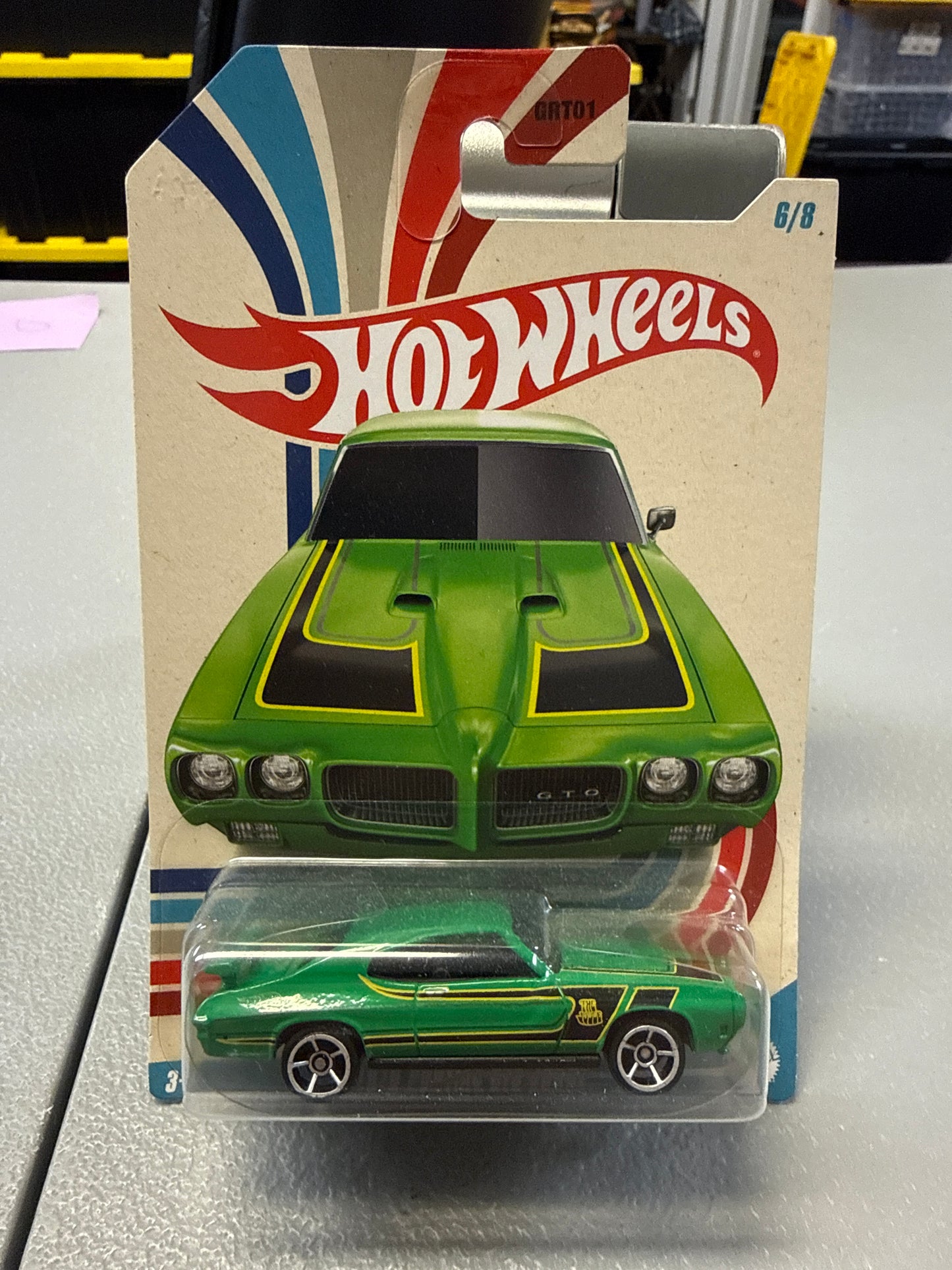 Hot Wheels 1970 Pontiac GTO Judge