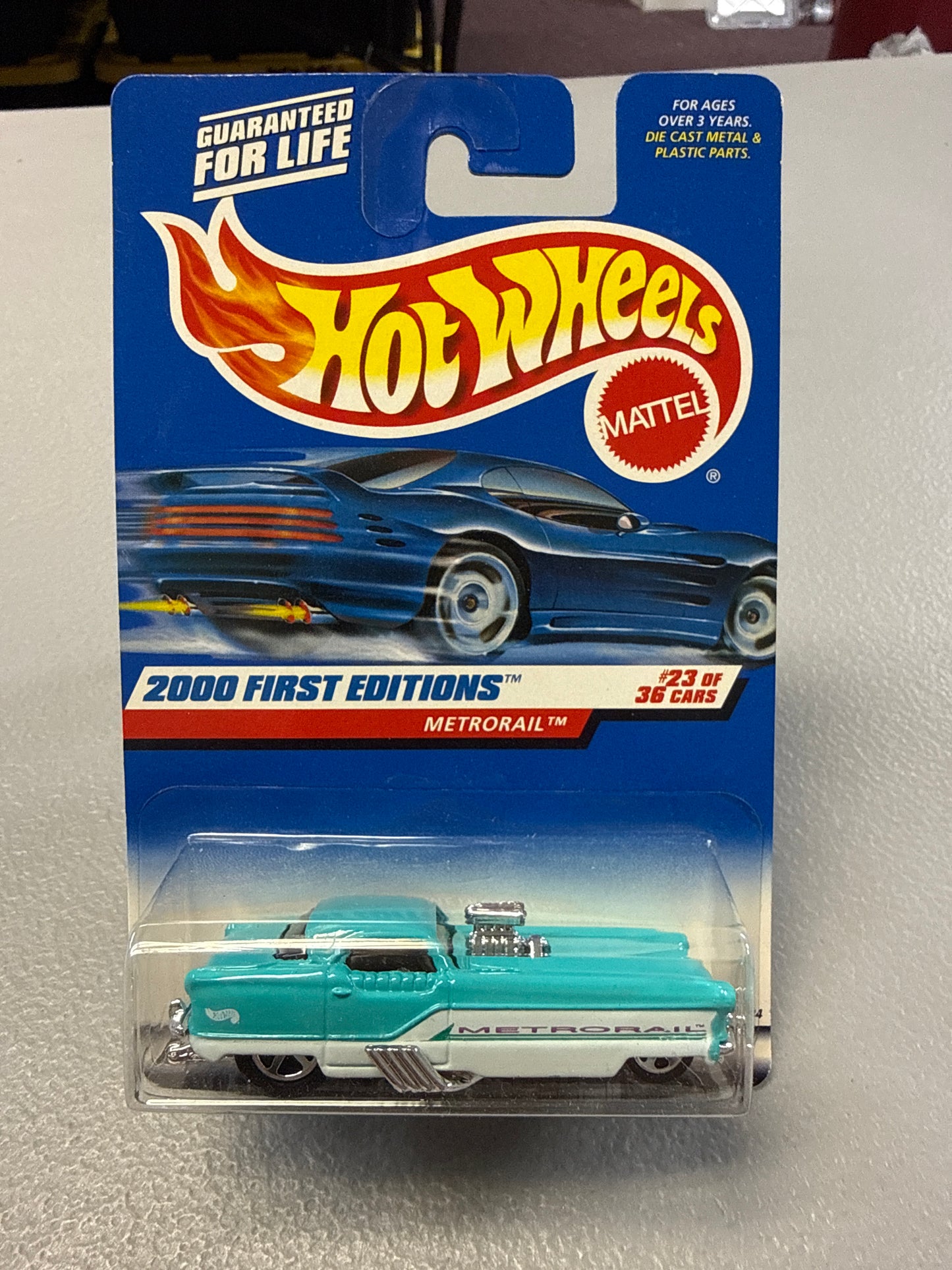 Hot Wheels Metrorail