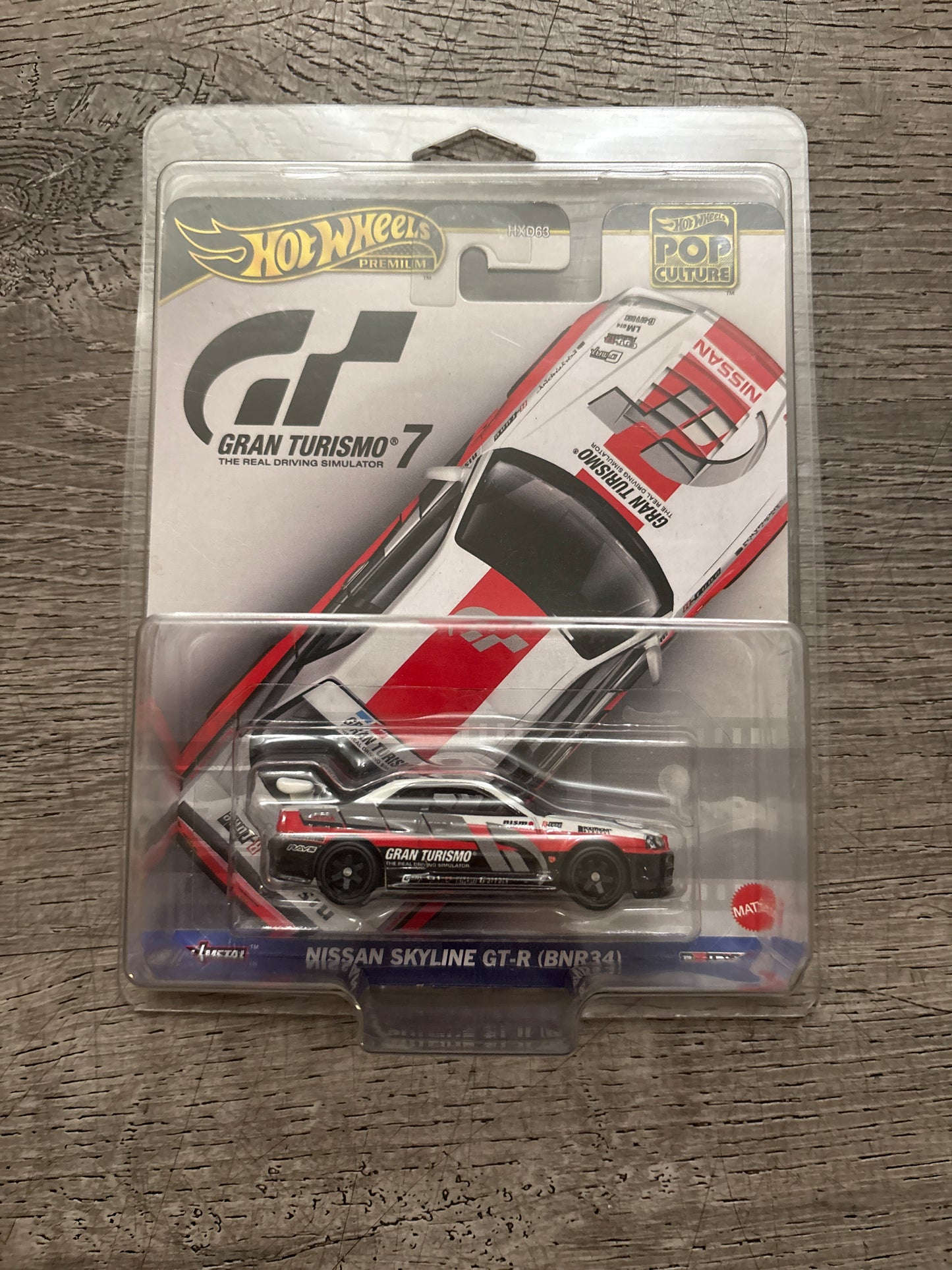 Hot Wheels Nissan Skyline gtr r34 Gran Turismo Pop Culture