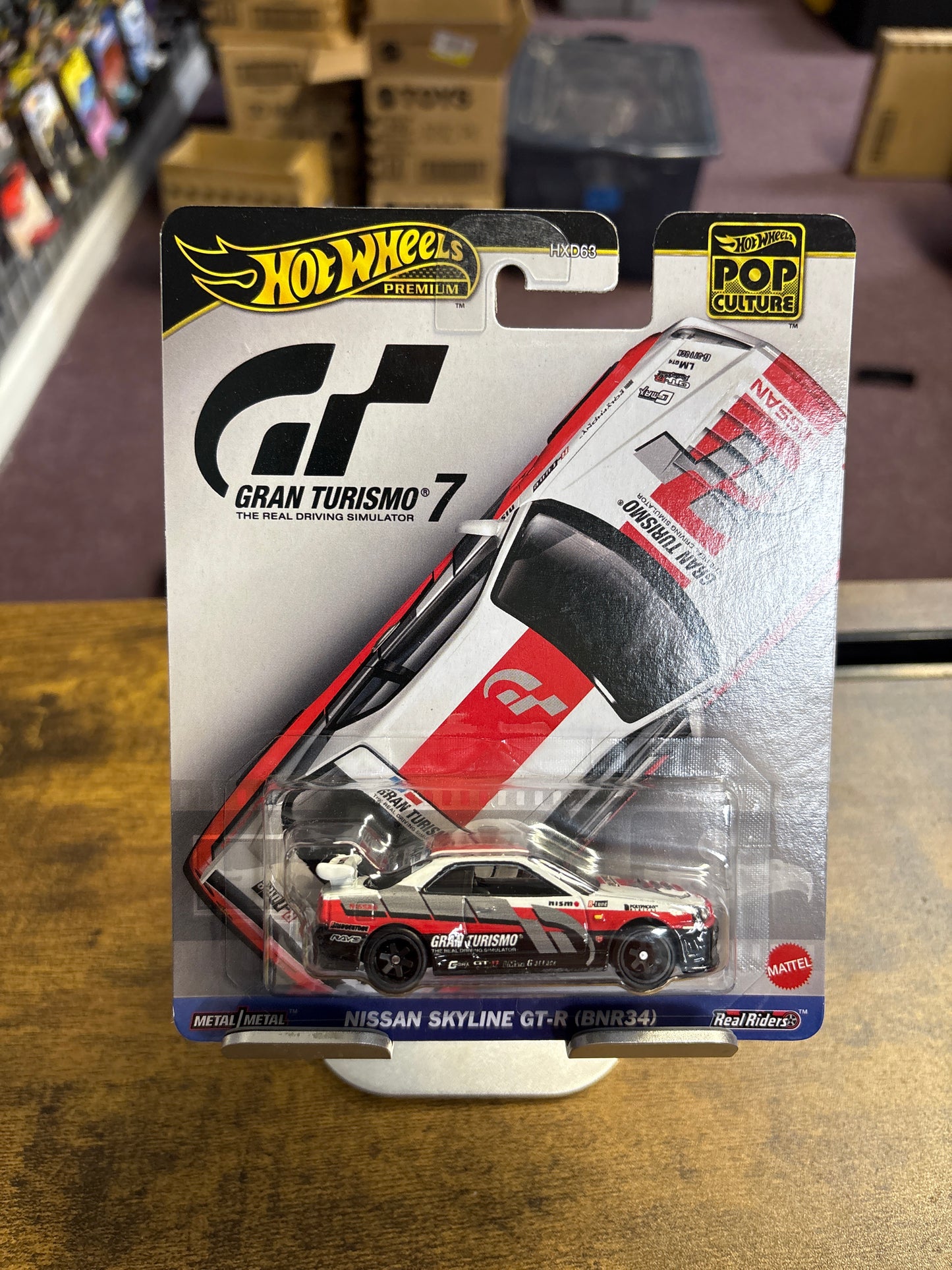 Hot Wheels Gran Turismo 7 Nissan Skyline GT-R