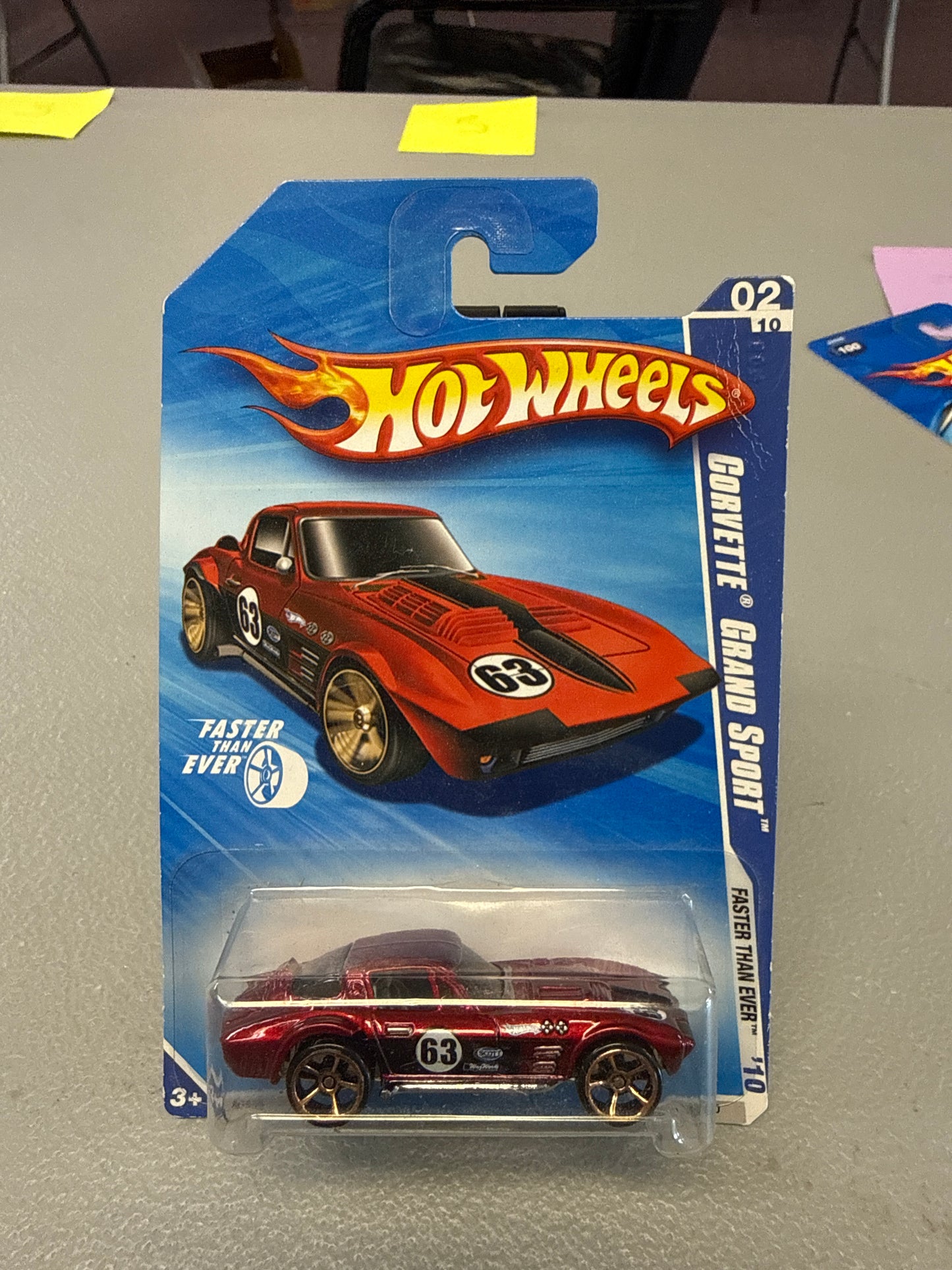 Hot Wheels Corvette Grand Sport