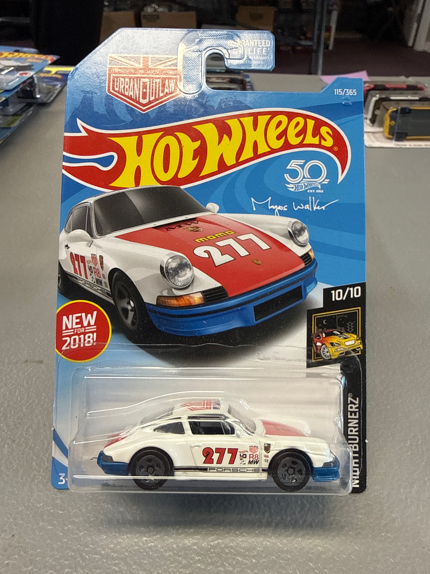 Hot Wheels ‘71 Porsche 911