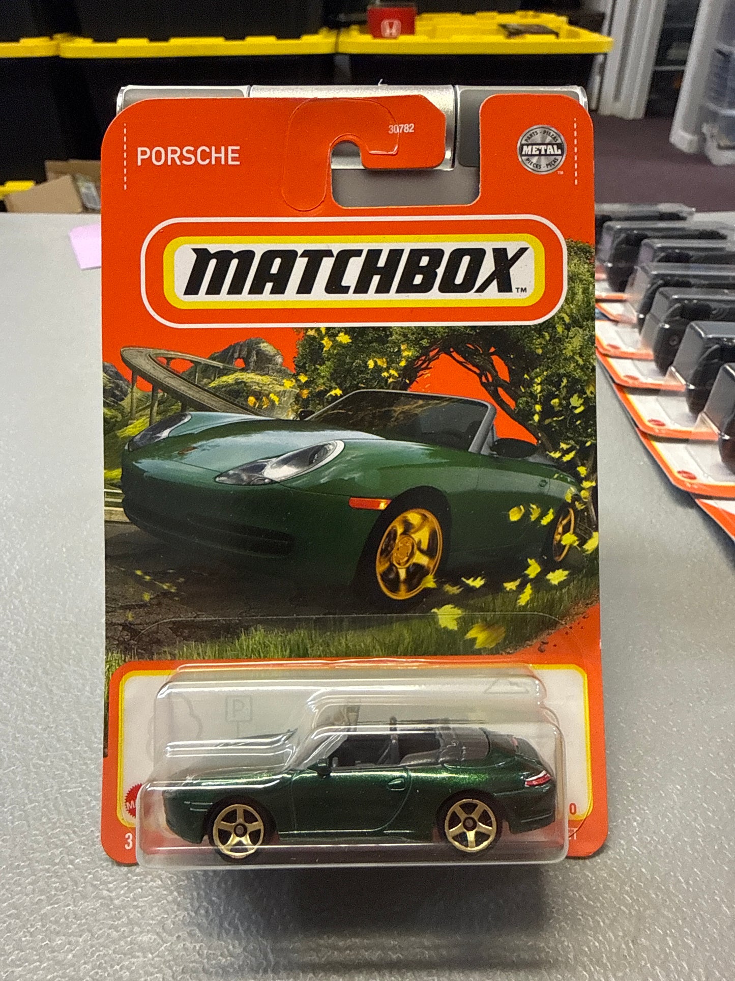 Matchbox Porsche 911 Carrera Cabriolet