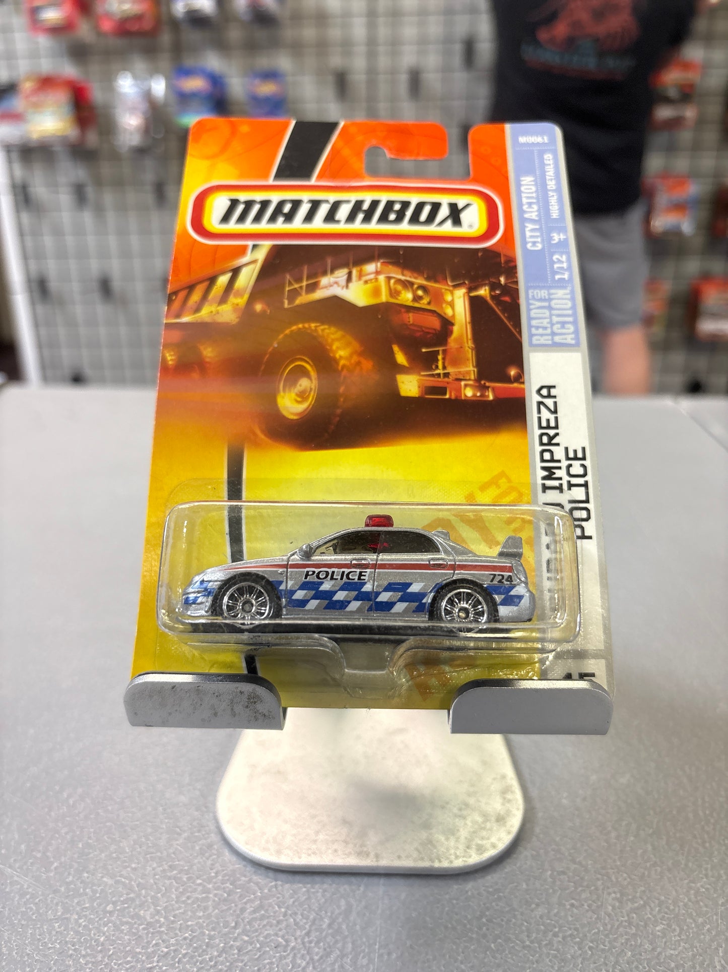 Matchbox Subaru Impreza Police