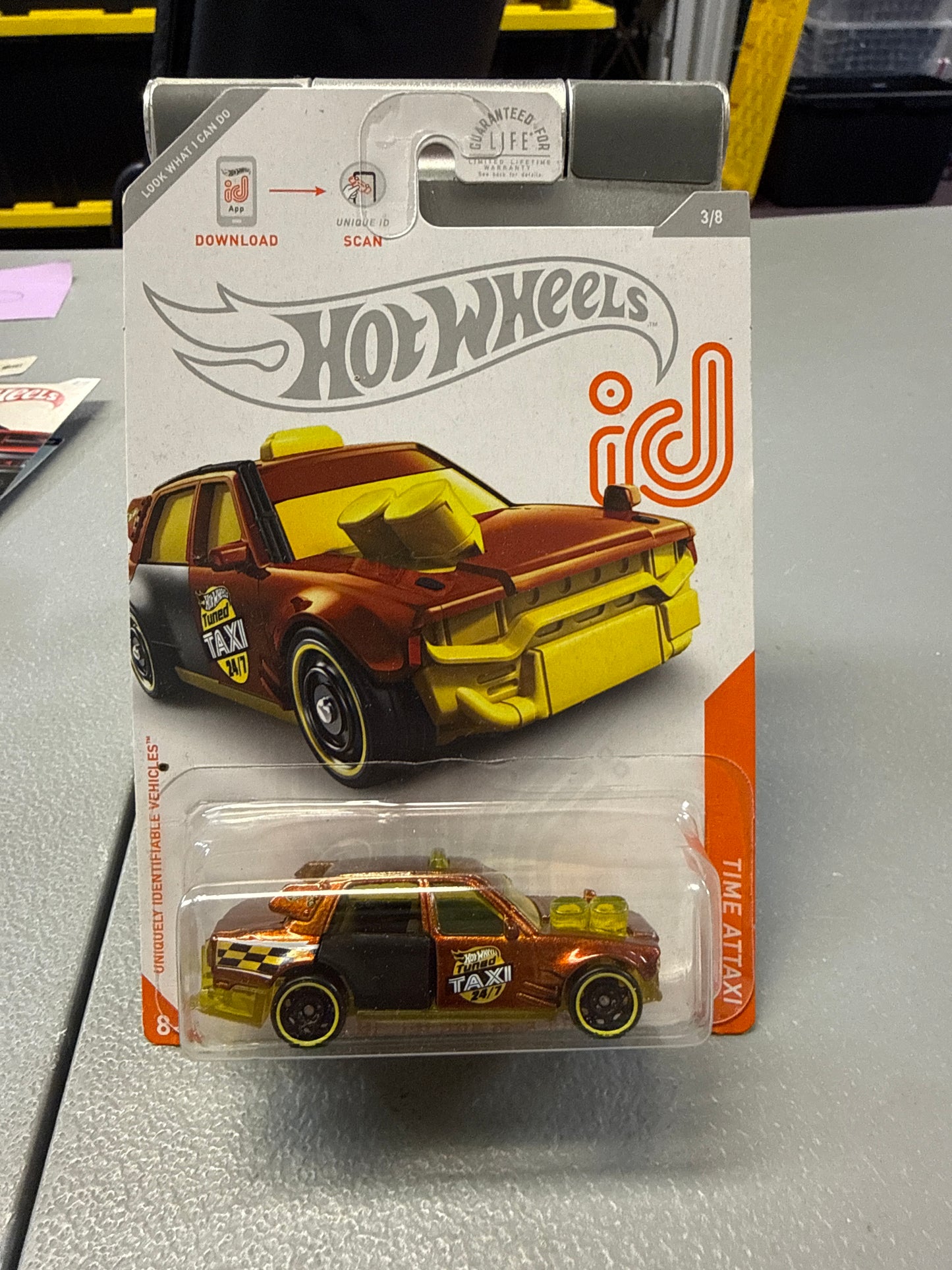 Hot Wheels ID Time Attaxi