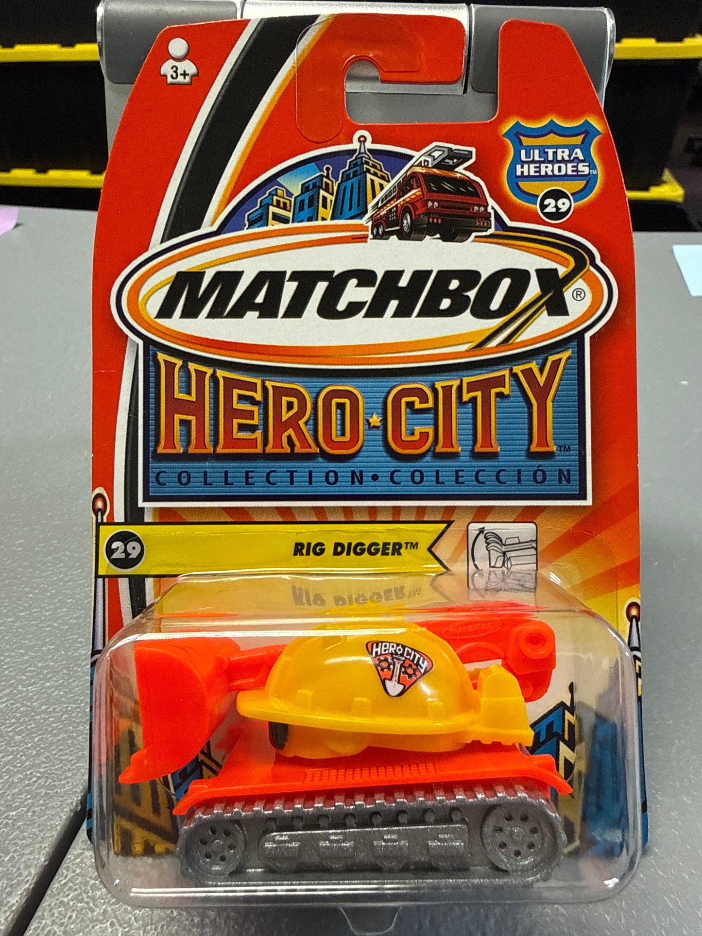 Matchbox Hero City Rig Digger