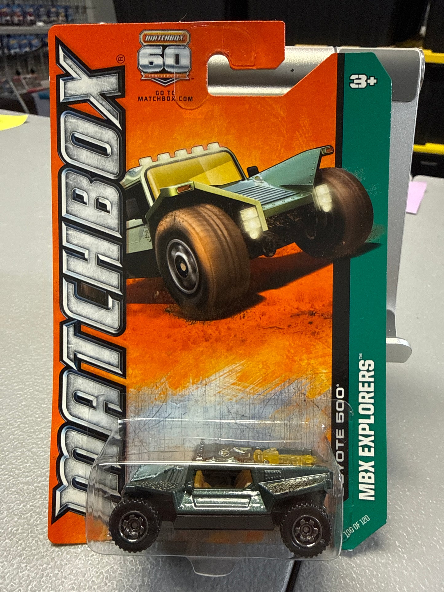 Matchbox Explorers Coyote 500