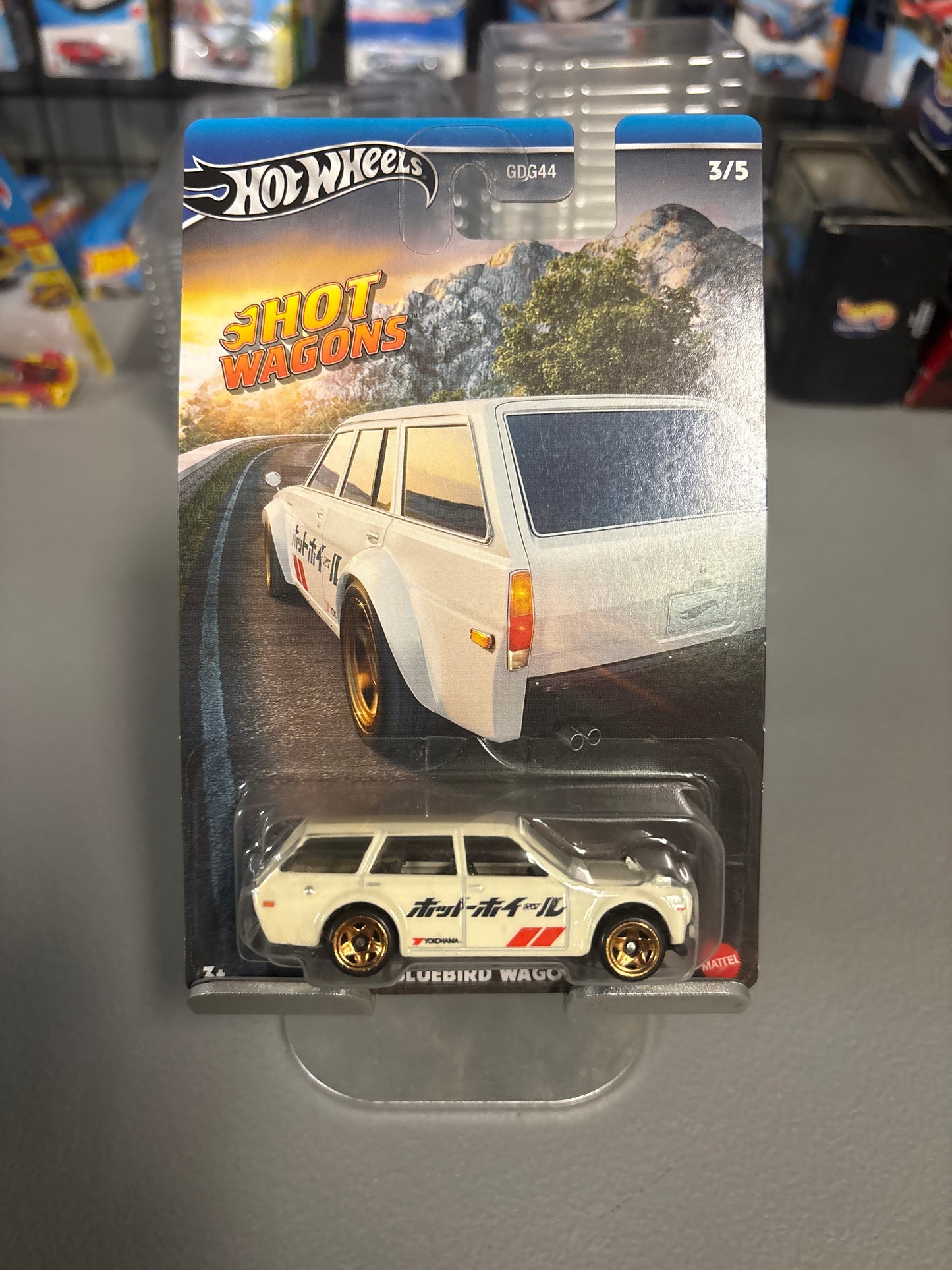 Hot Wheels Hot Wagons Datsun Bluebird Wagon 510