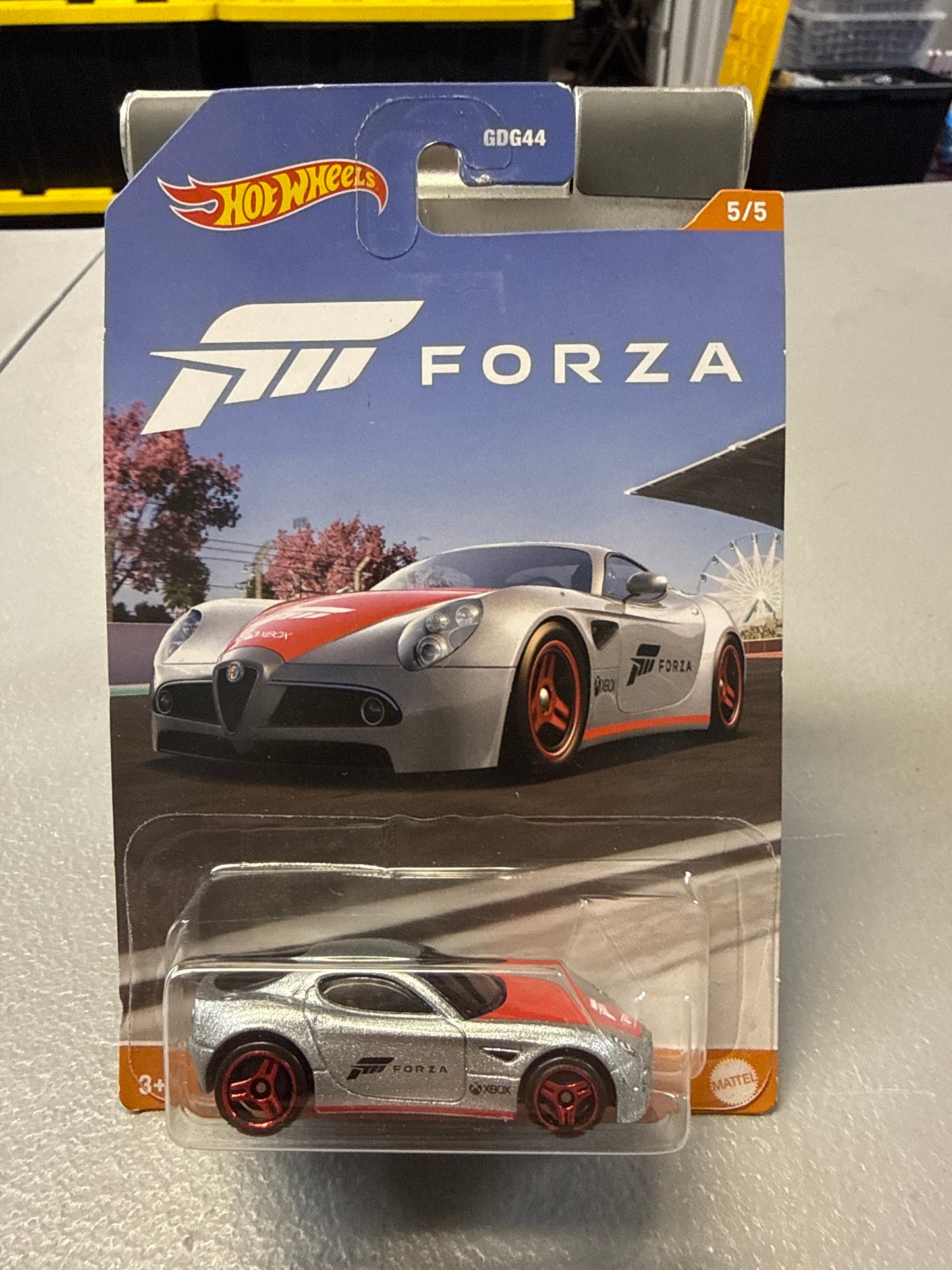 Hot Wheels Forza Alpha Romeo 8C Competizione