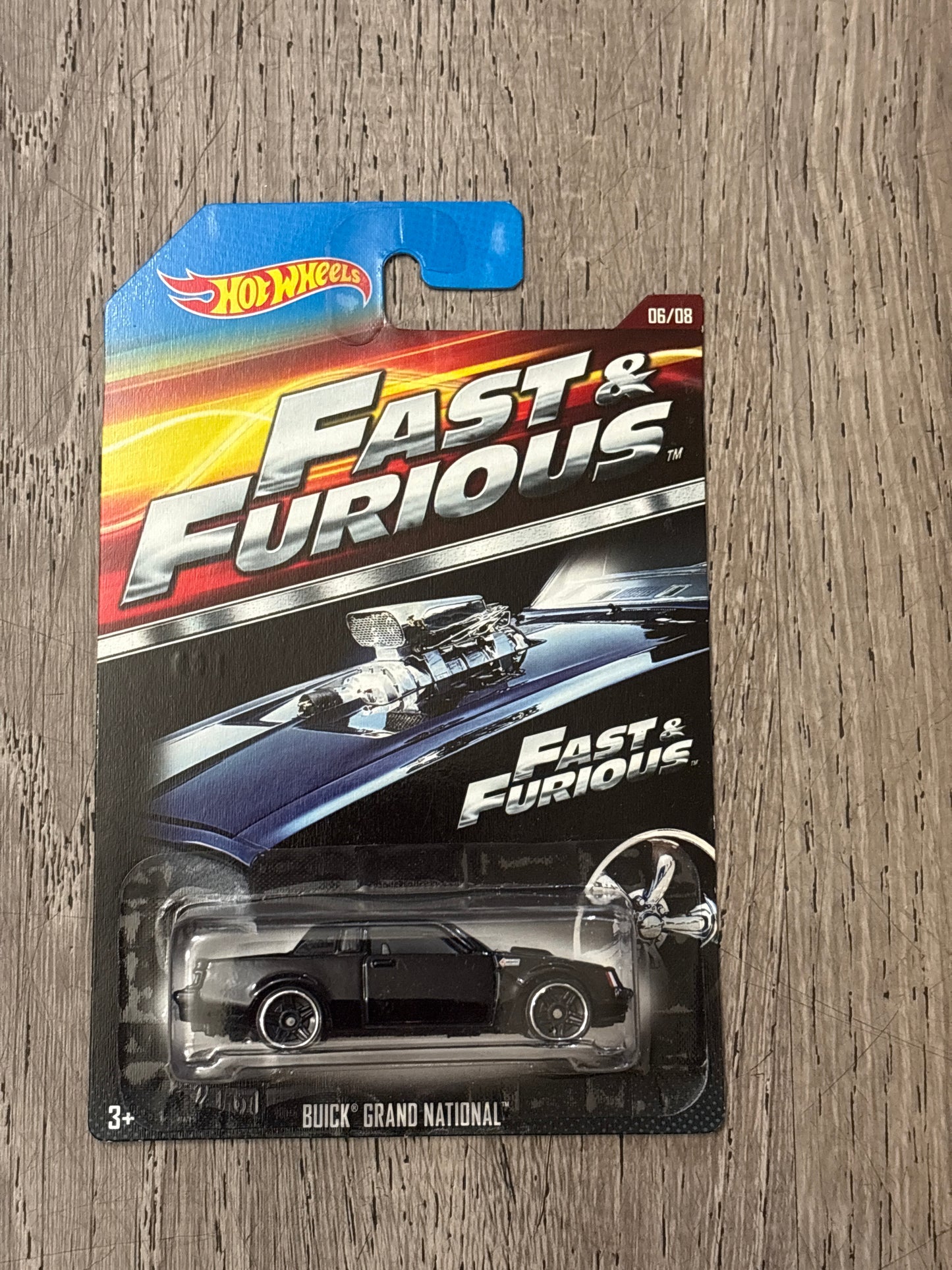 Hotwheels Fast & Furious Buick Grand National