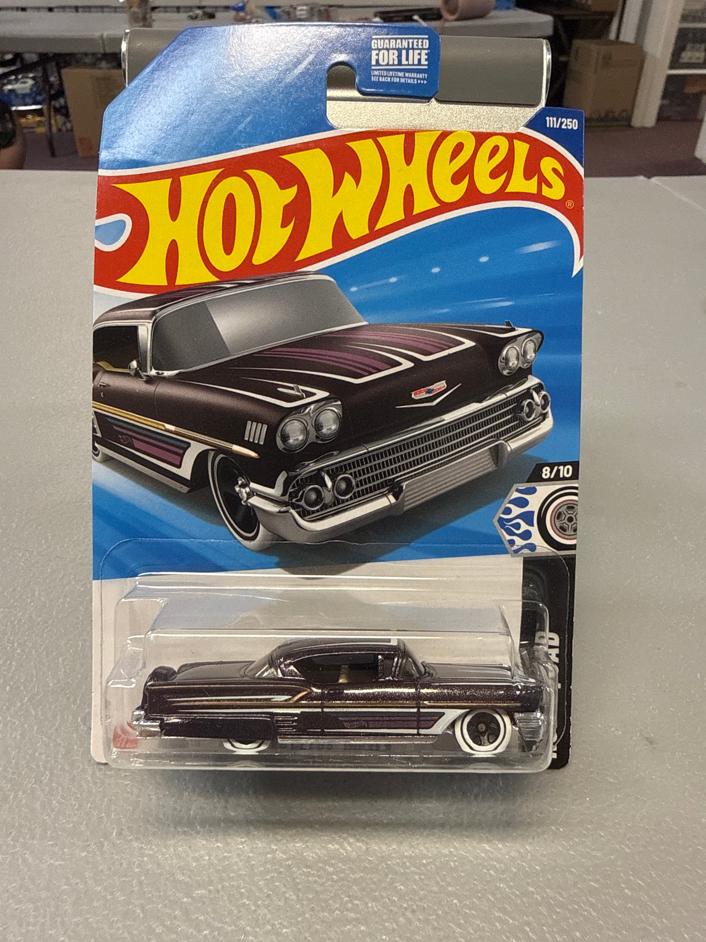 Hot Wheels ‘58 Chevy Impala