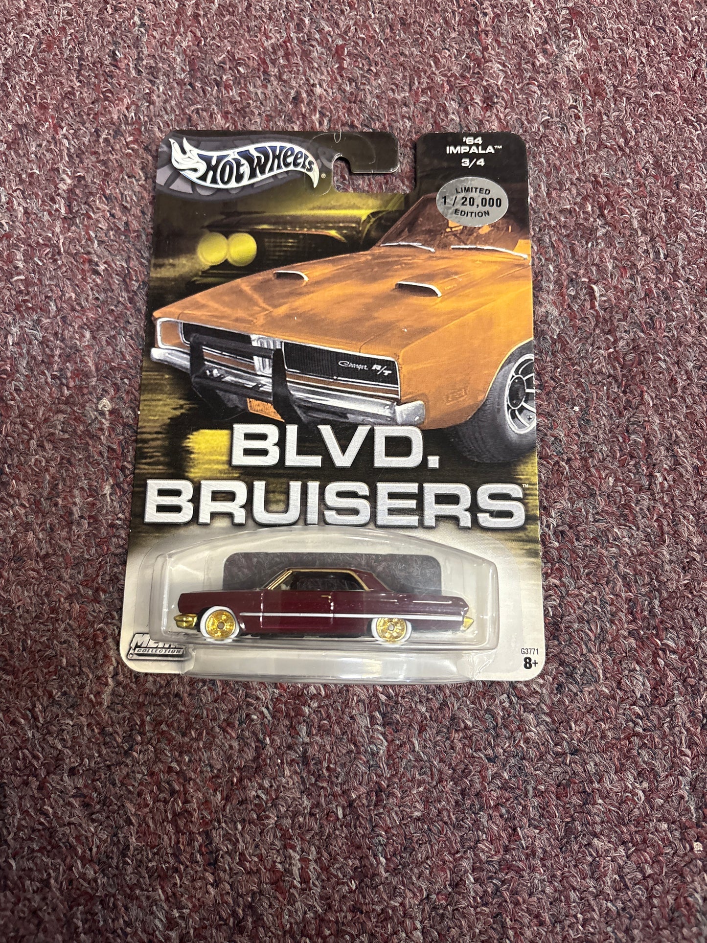 Hot Wheels Blvd Bruisers 64 Impala
