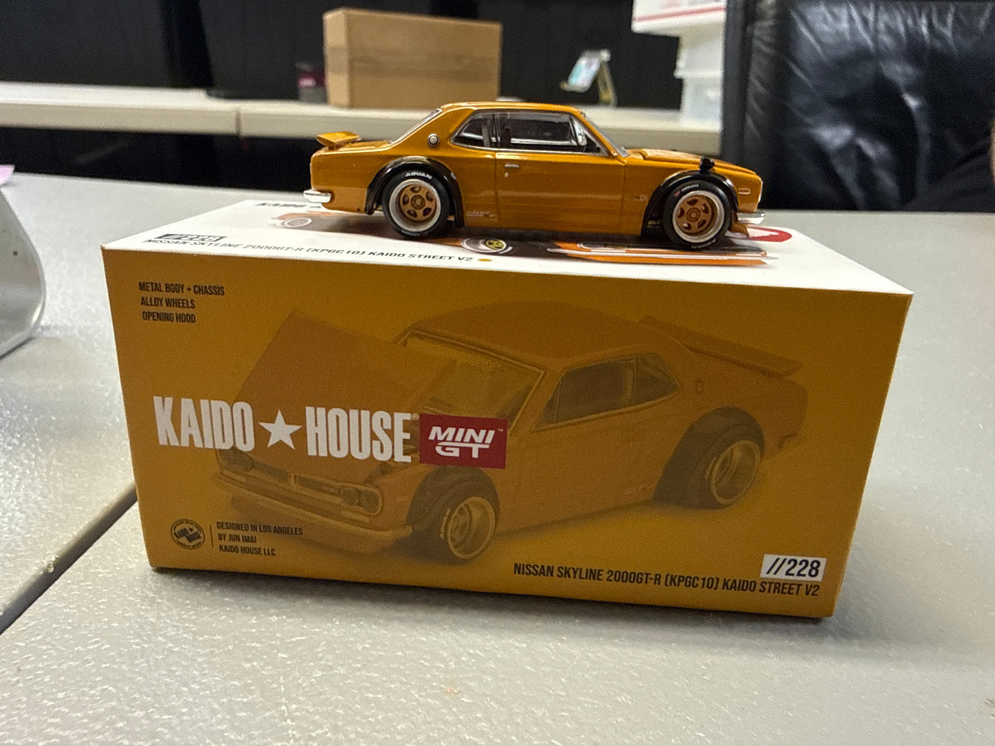 Kaido House 228 Nissan Skyline 2000GT-R