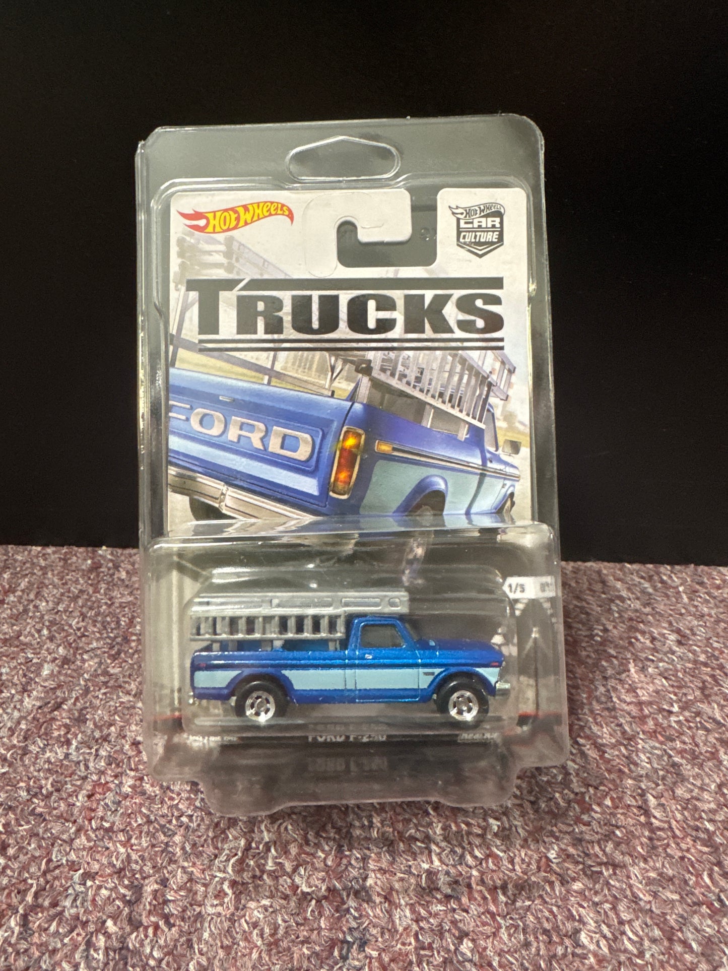 Hot Wheels Car Culture Trucks Ford F-250