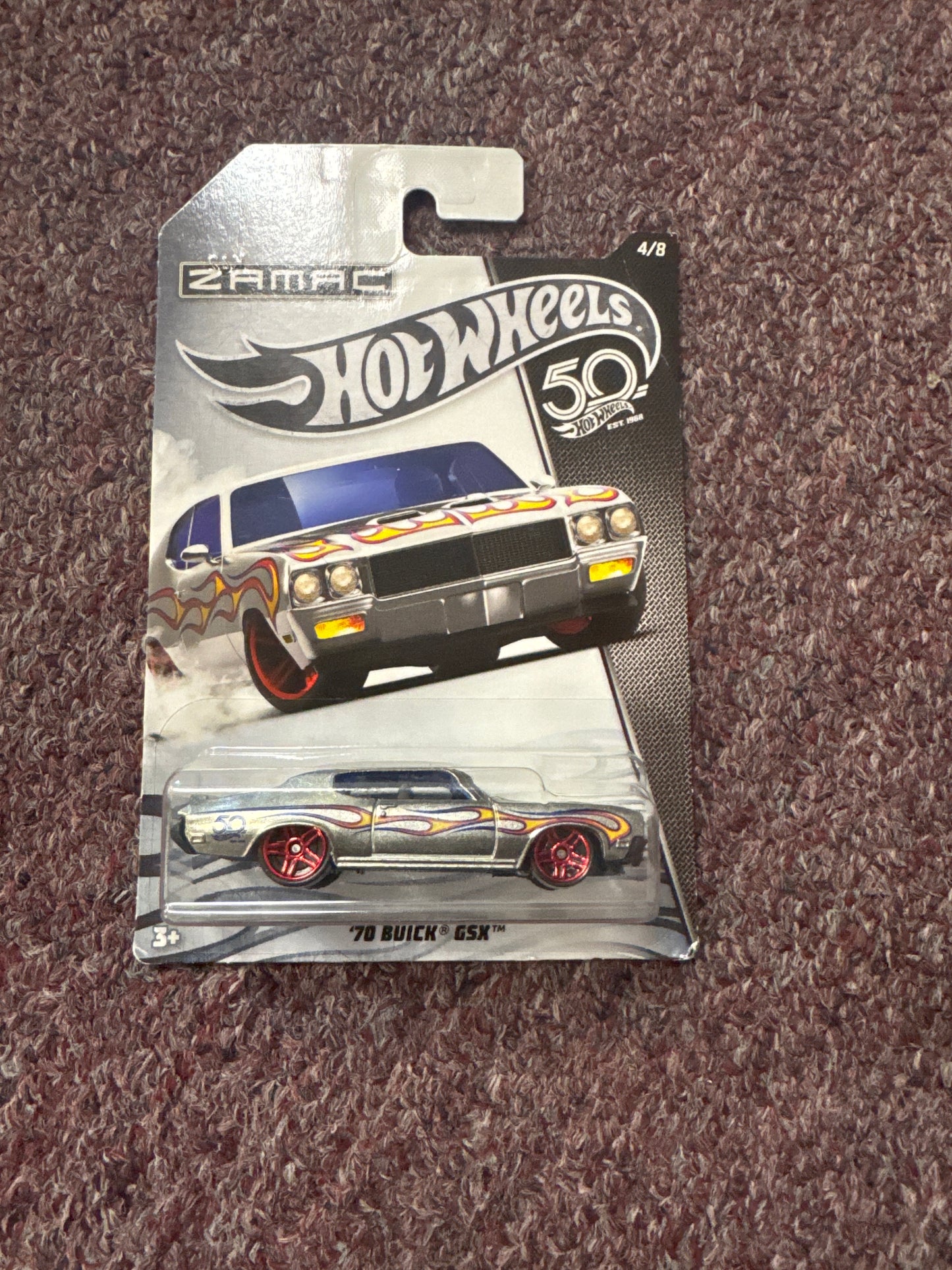 Hot Wheels - '70 Buick GSX (ZAMAC)