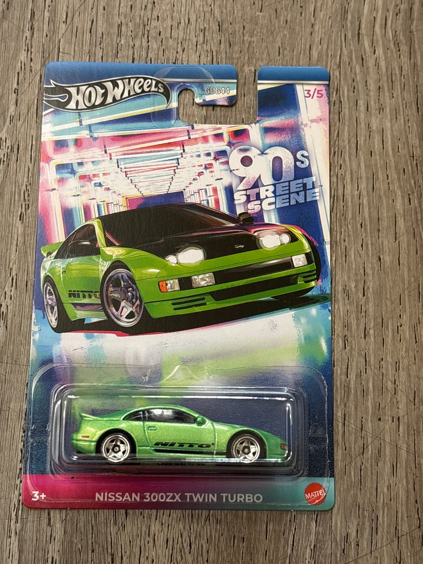 Hotwheels 90s Street Scene Nissan 300zx Twin Turbo