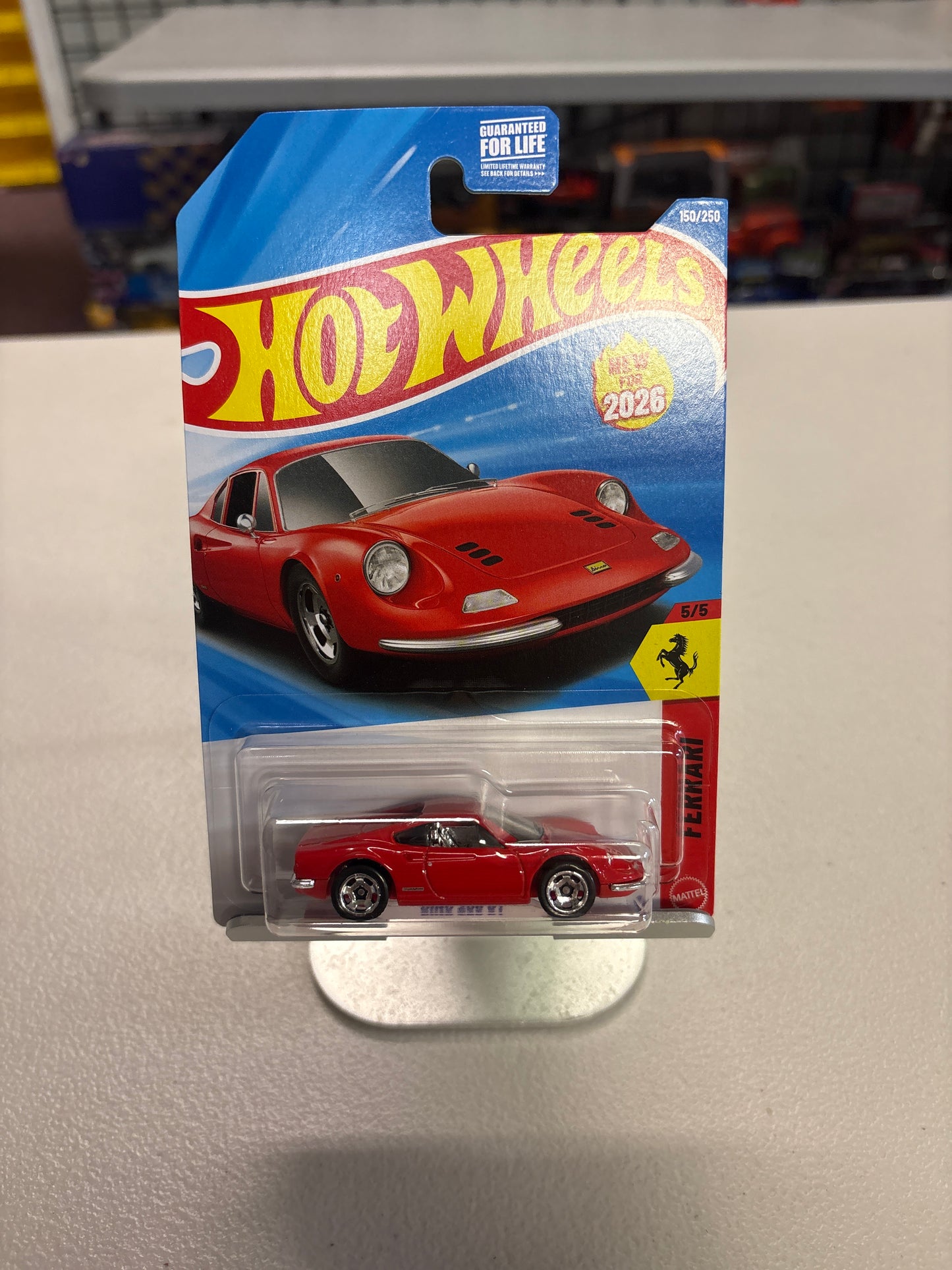 2026 Hot Wheels Ferrari Dino 206 GT
