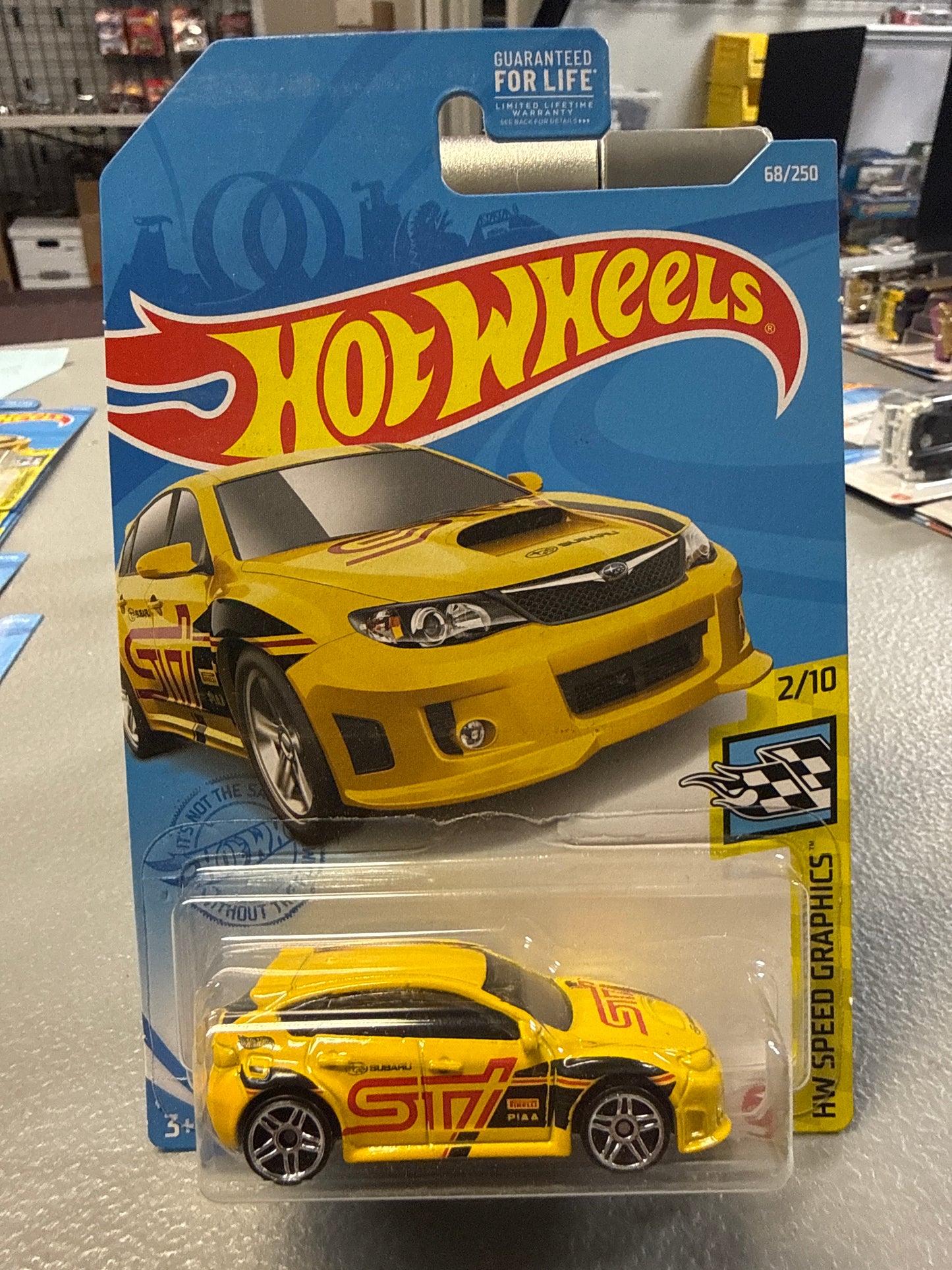 Hot Wheels Subaru WRX STI