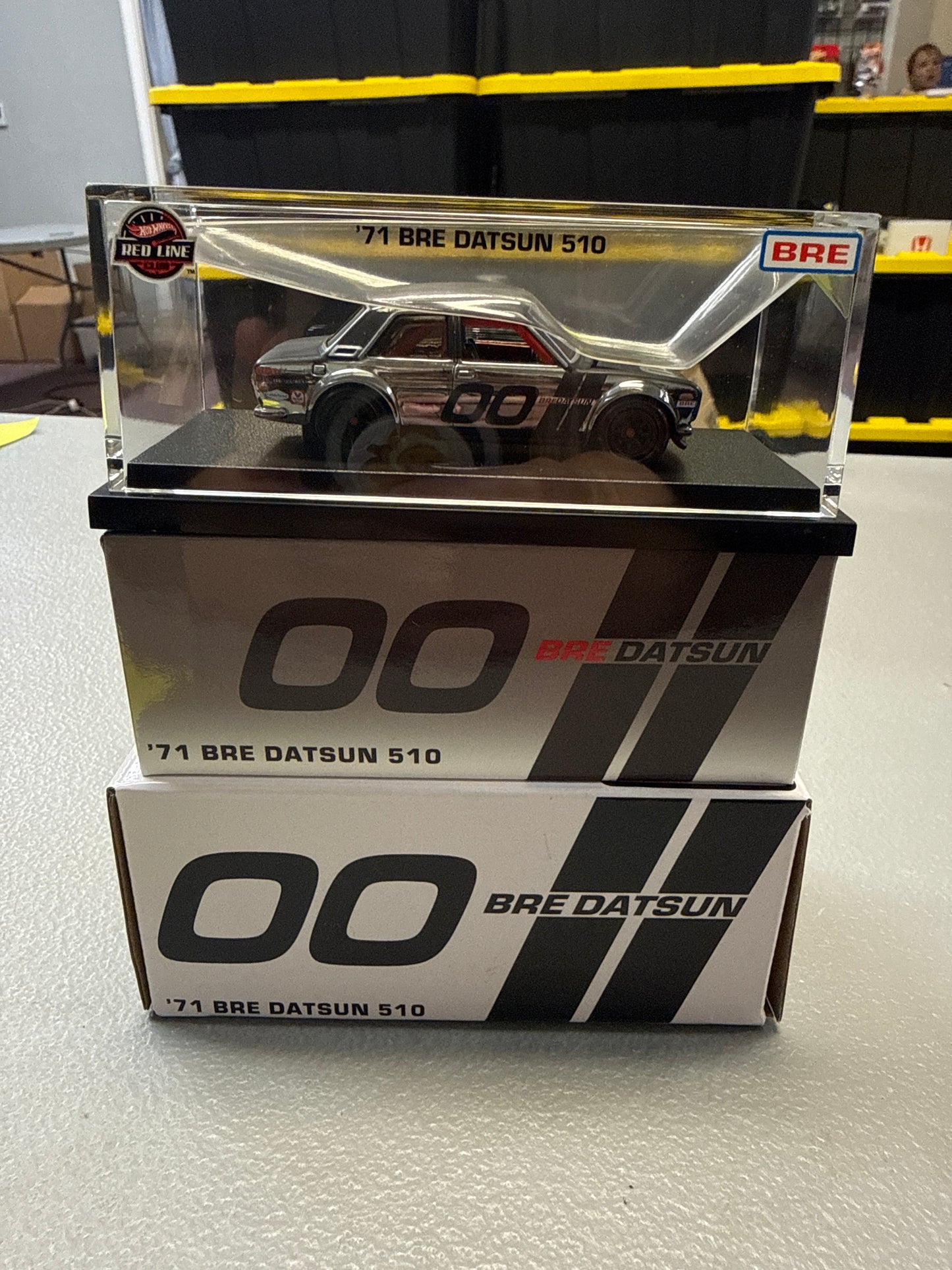 Hot Wheels RLC ‘71 BRE Datsun 510