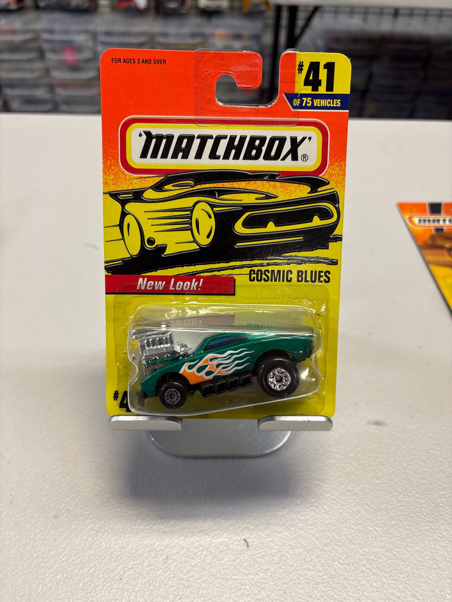 DAMAGED Matchbox Cosmic Blue