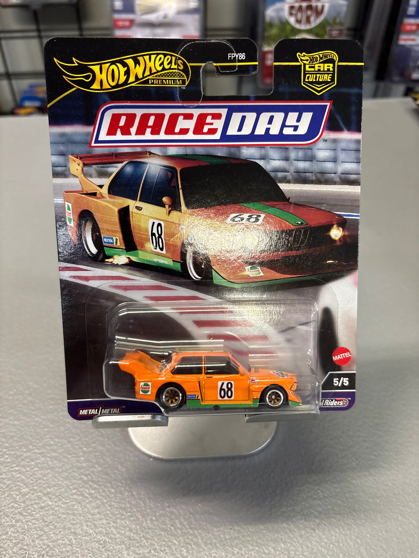 Hot Wheels Raceday BMW 320 Group 5