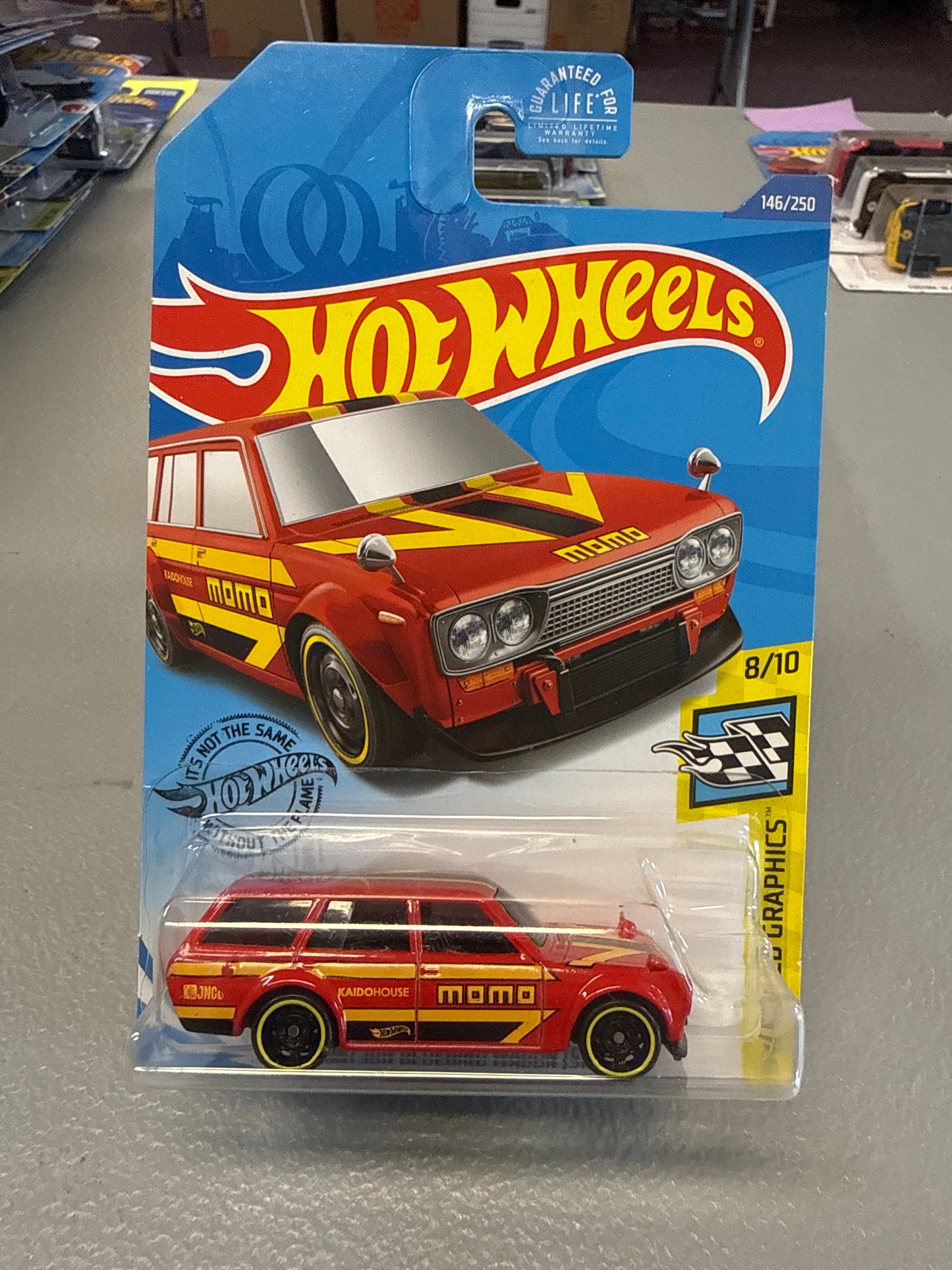 Hot Wheels Datsun Bluebird Wagon (510)