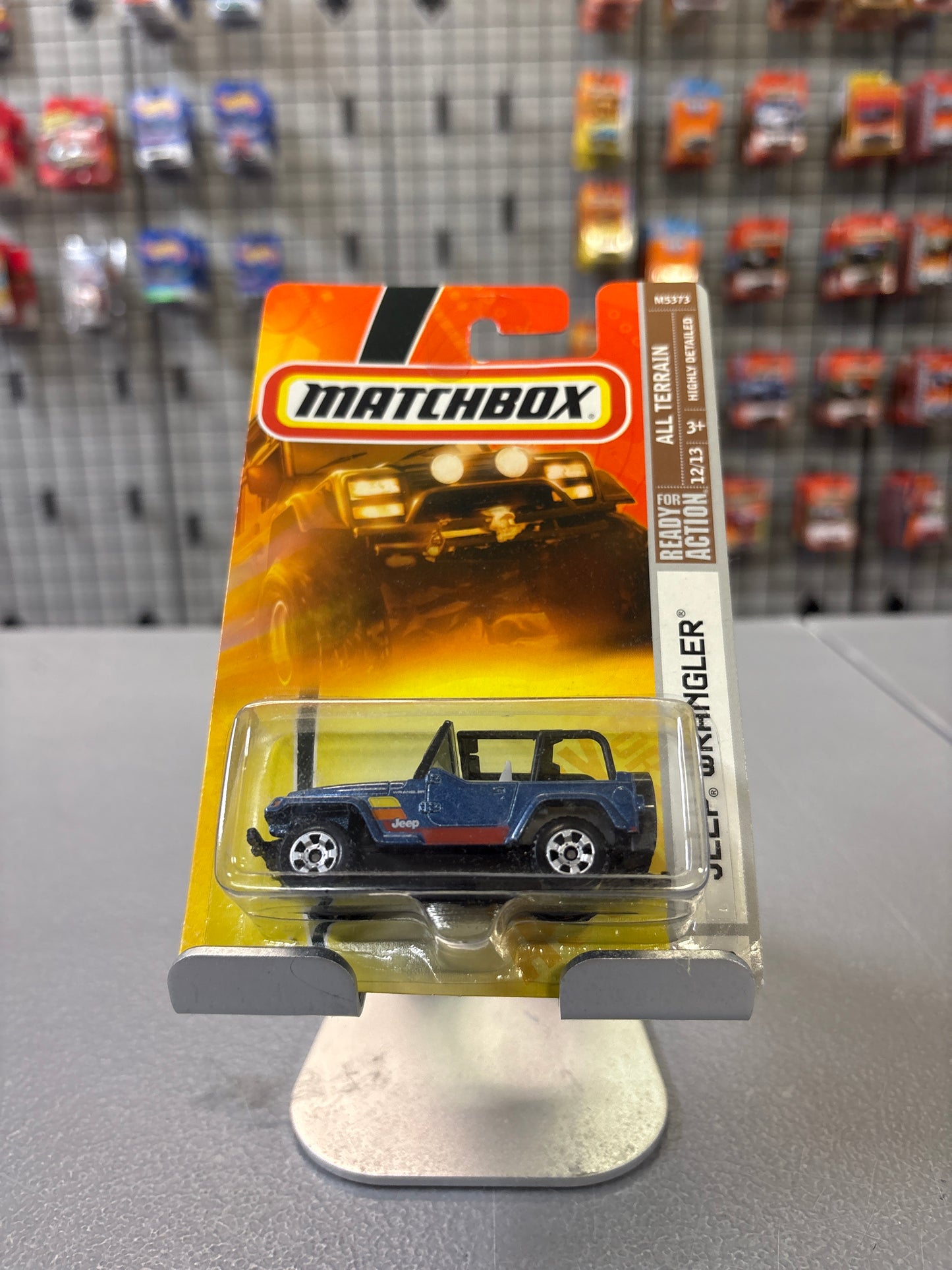 Matchbox Jeep Wrangler